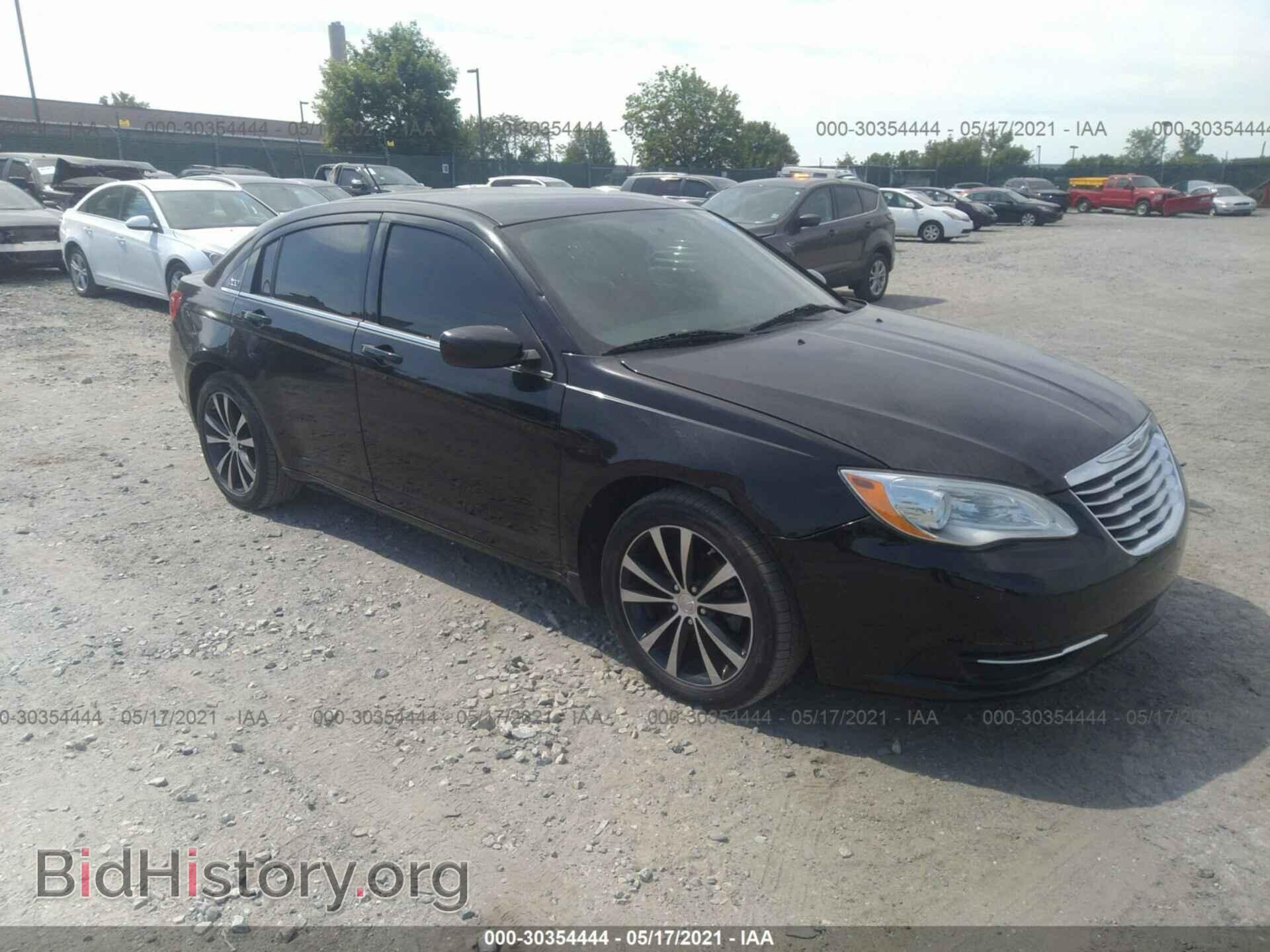 Фотография 1C3CCBBG3EN185279 - CHRYSLER 200 2014