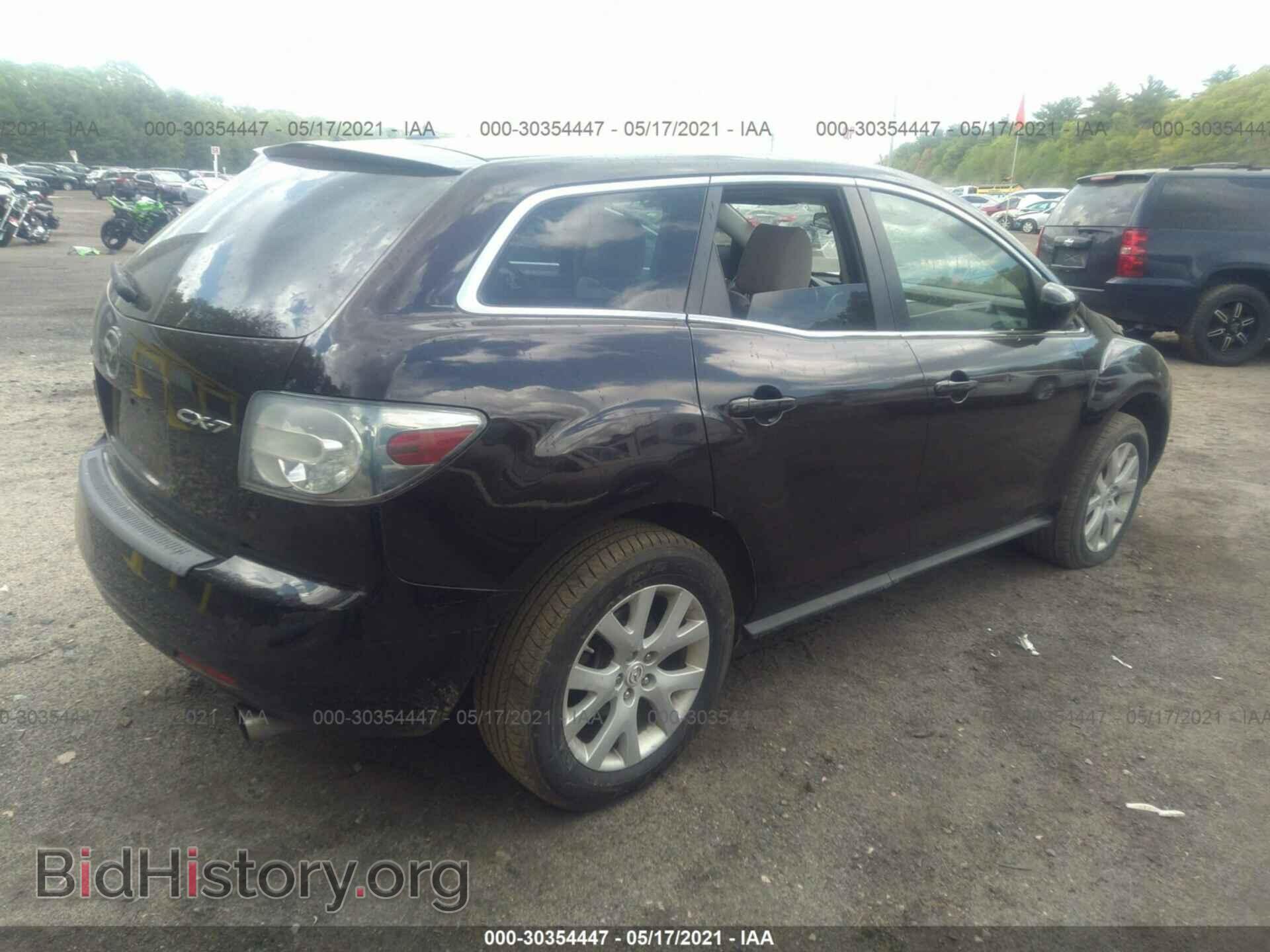 2007 MAZDA CX-7 - VIN: JM3ER29L670159370 - Фото 4