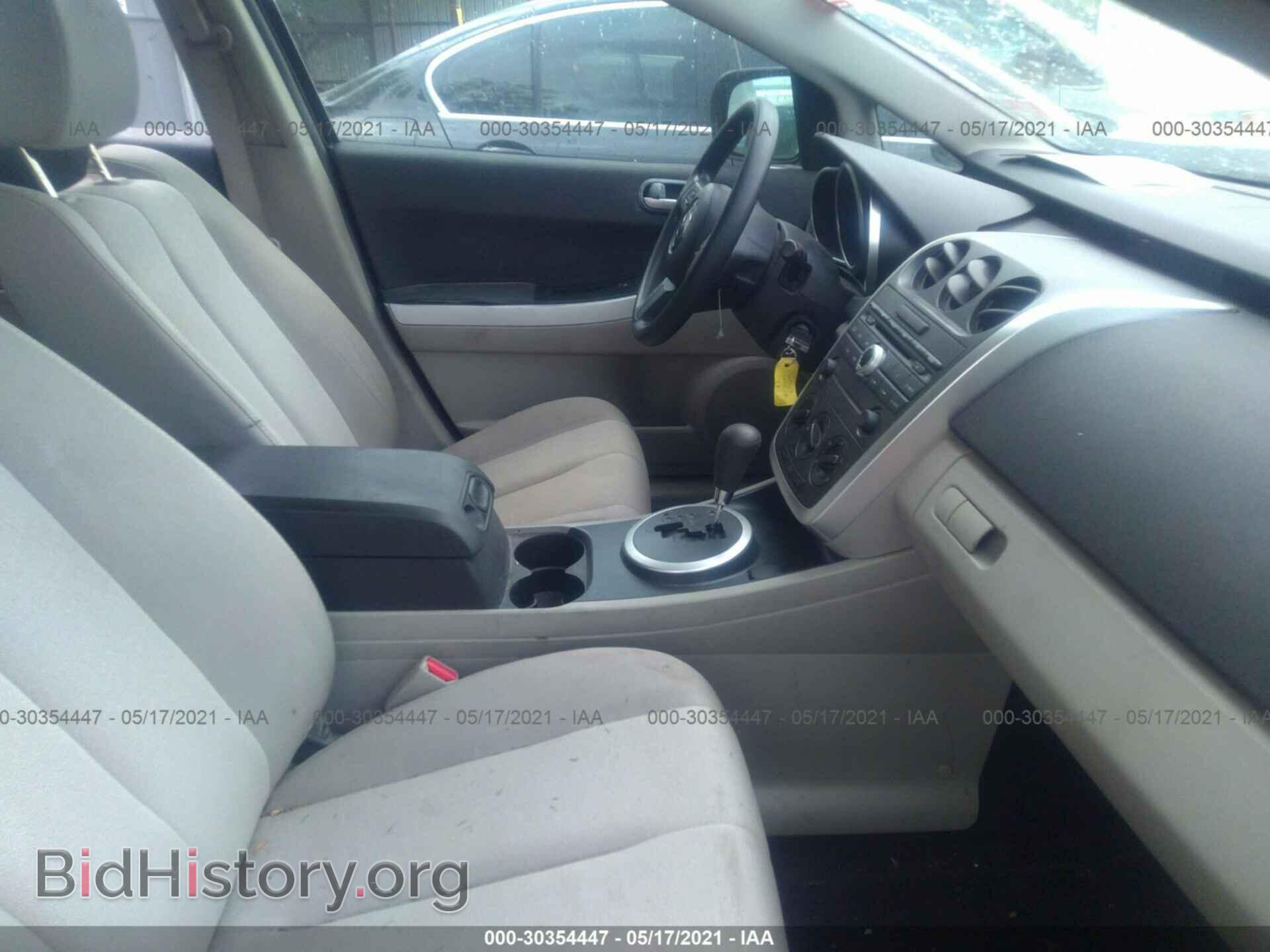 2007 MAZDA CX-7 - VIN: JM3ER29L670159370 - Фото 5
