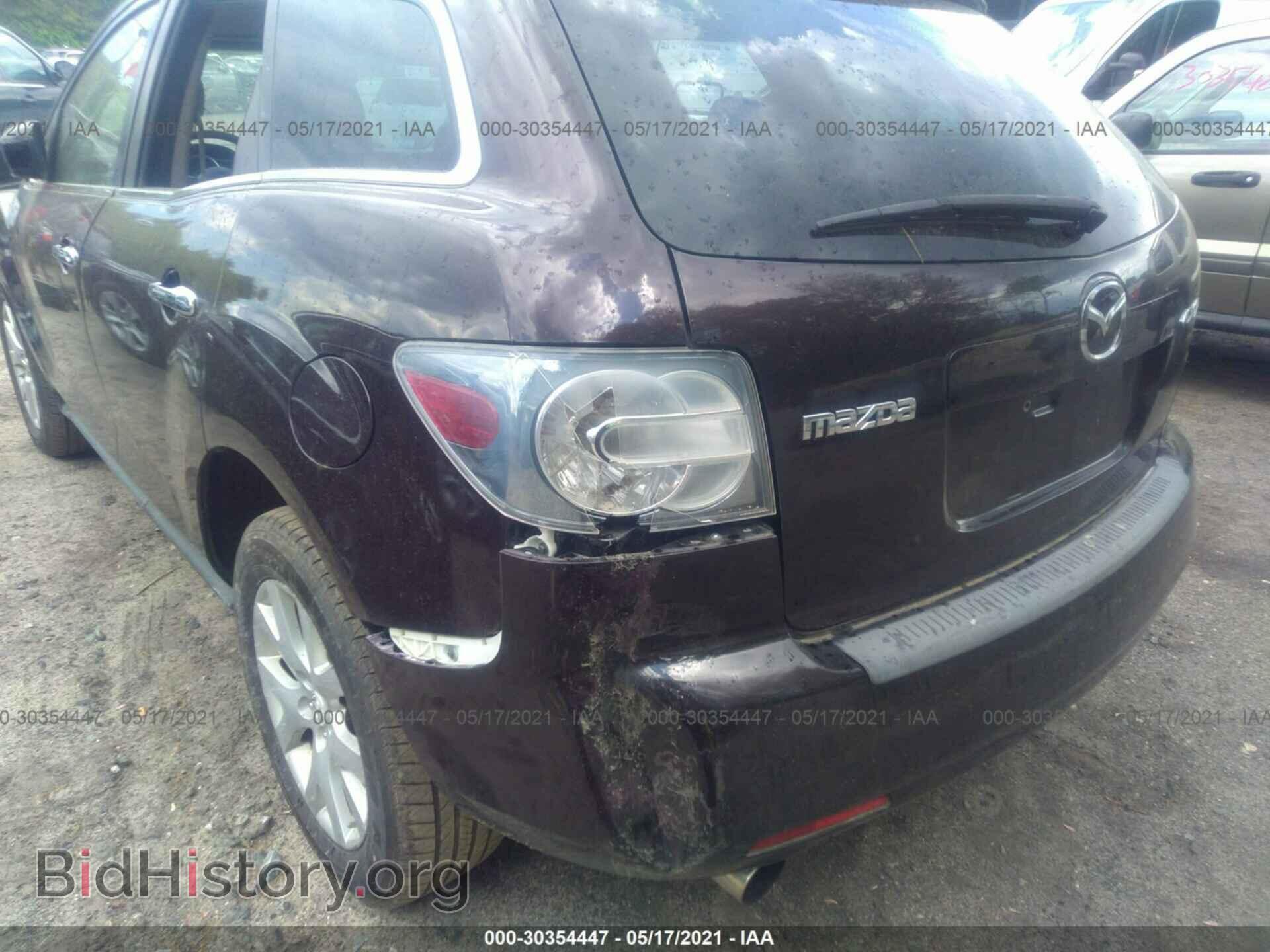 2007 MAZDA CX-7 - VIN: JM3ER29L670159370 - Фото 6