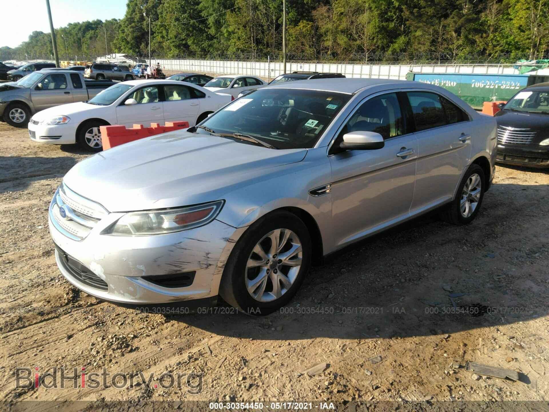 2011 FORD TAURUS - VIN: 1FAHP2EW4BG164097 - Фото 2