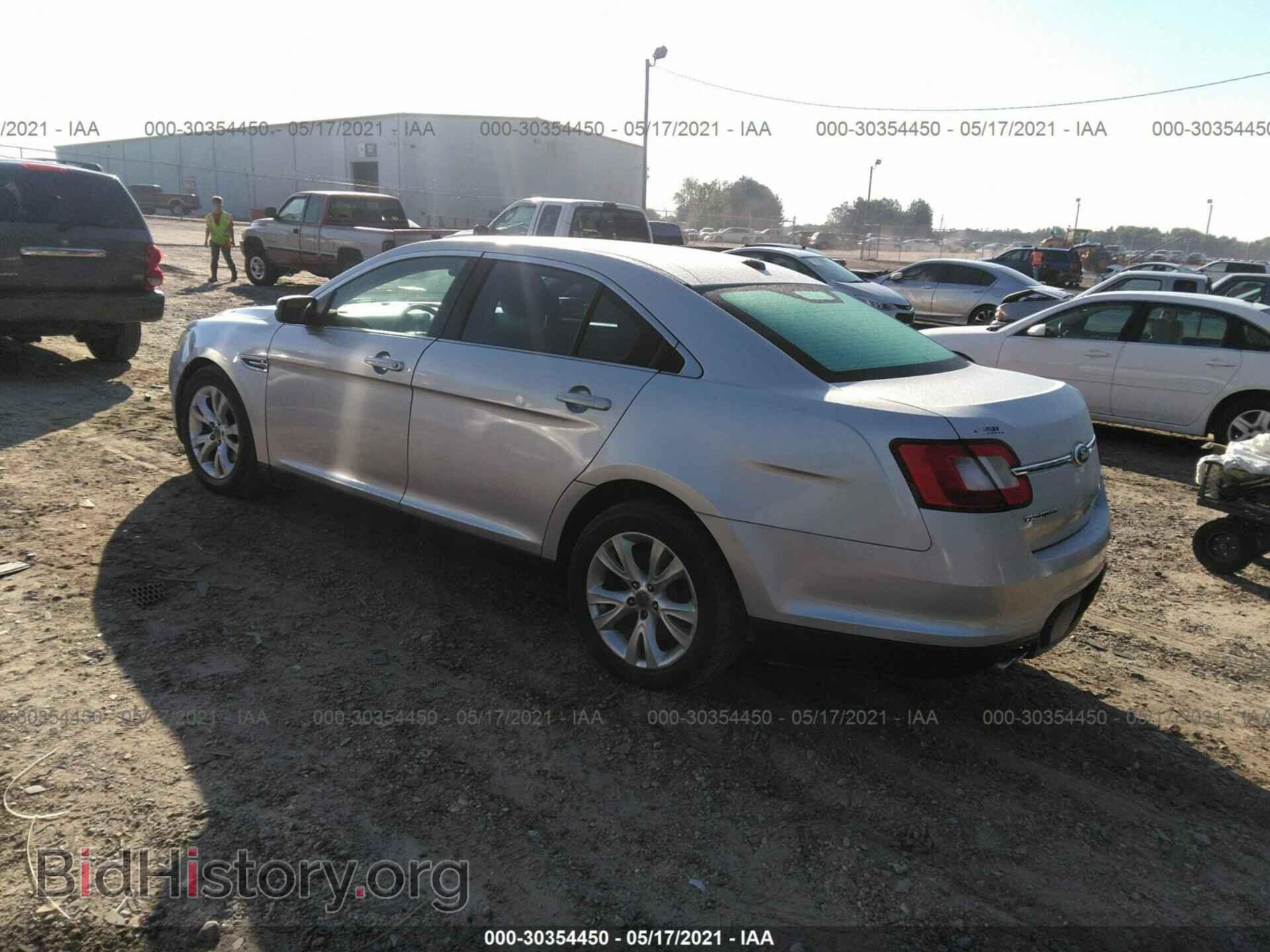 2011 FORD TAURUS - VIN: 1FAHP2EW4BG164097 - Фото 3