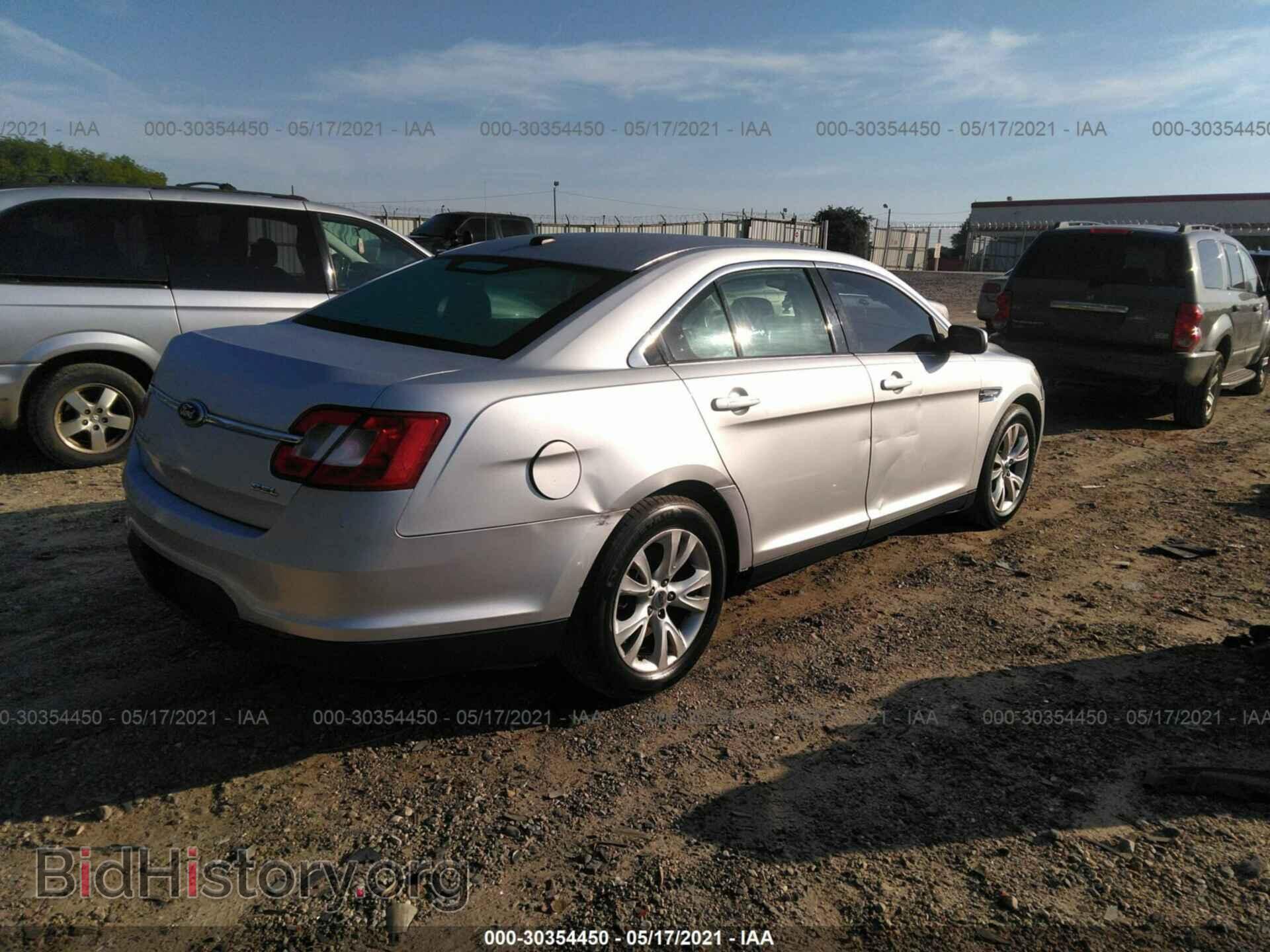 2011 FORD TAURUS - VIN: 1FAHP2EW4BG164097 - Фото 4