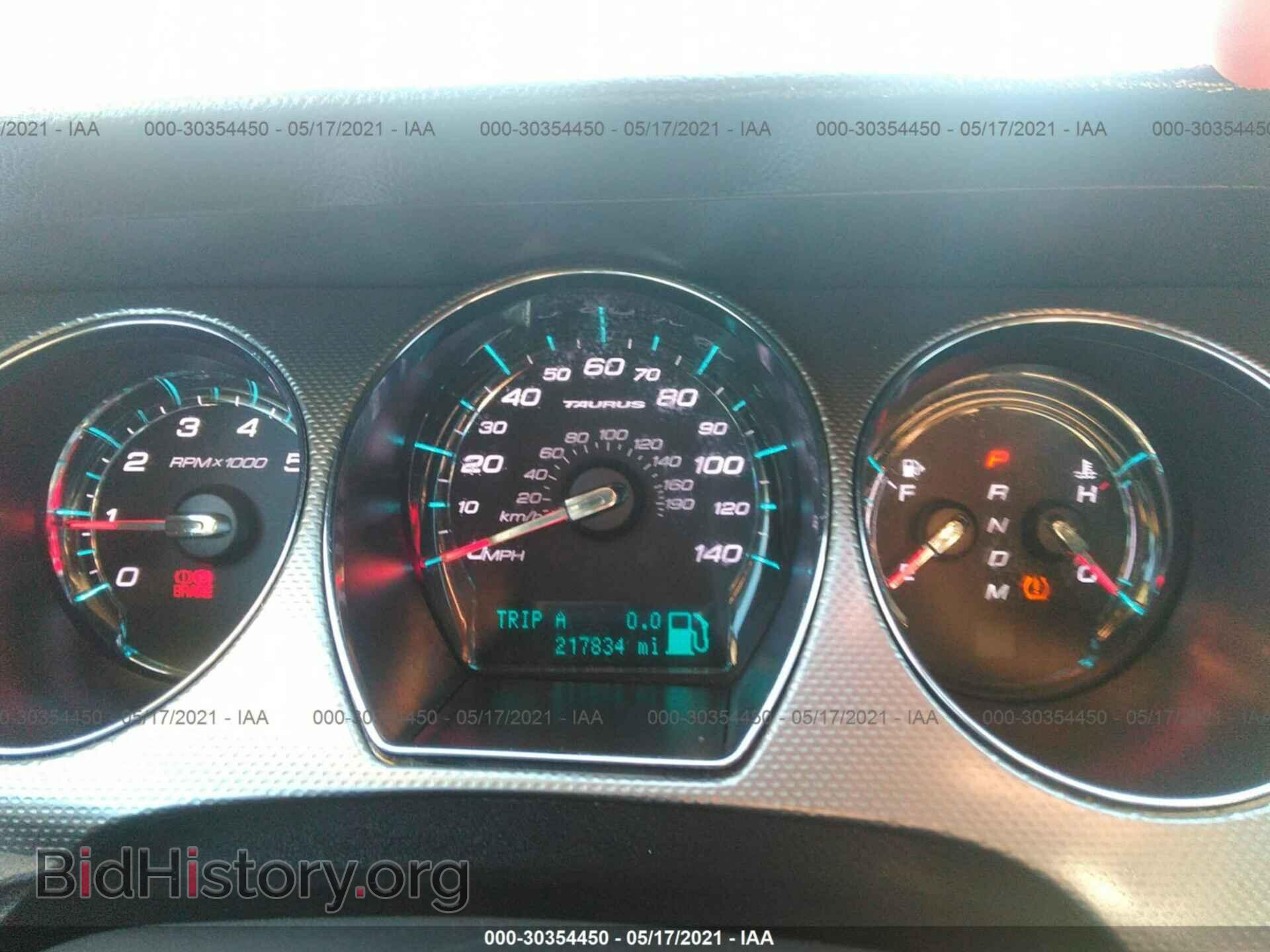 2011 FORD TAURUS - VIN: 1FAHP2EW4BG164097 - Фото 7