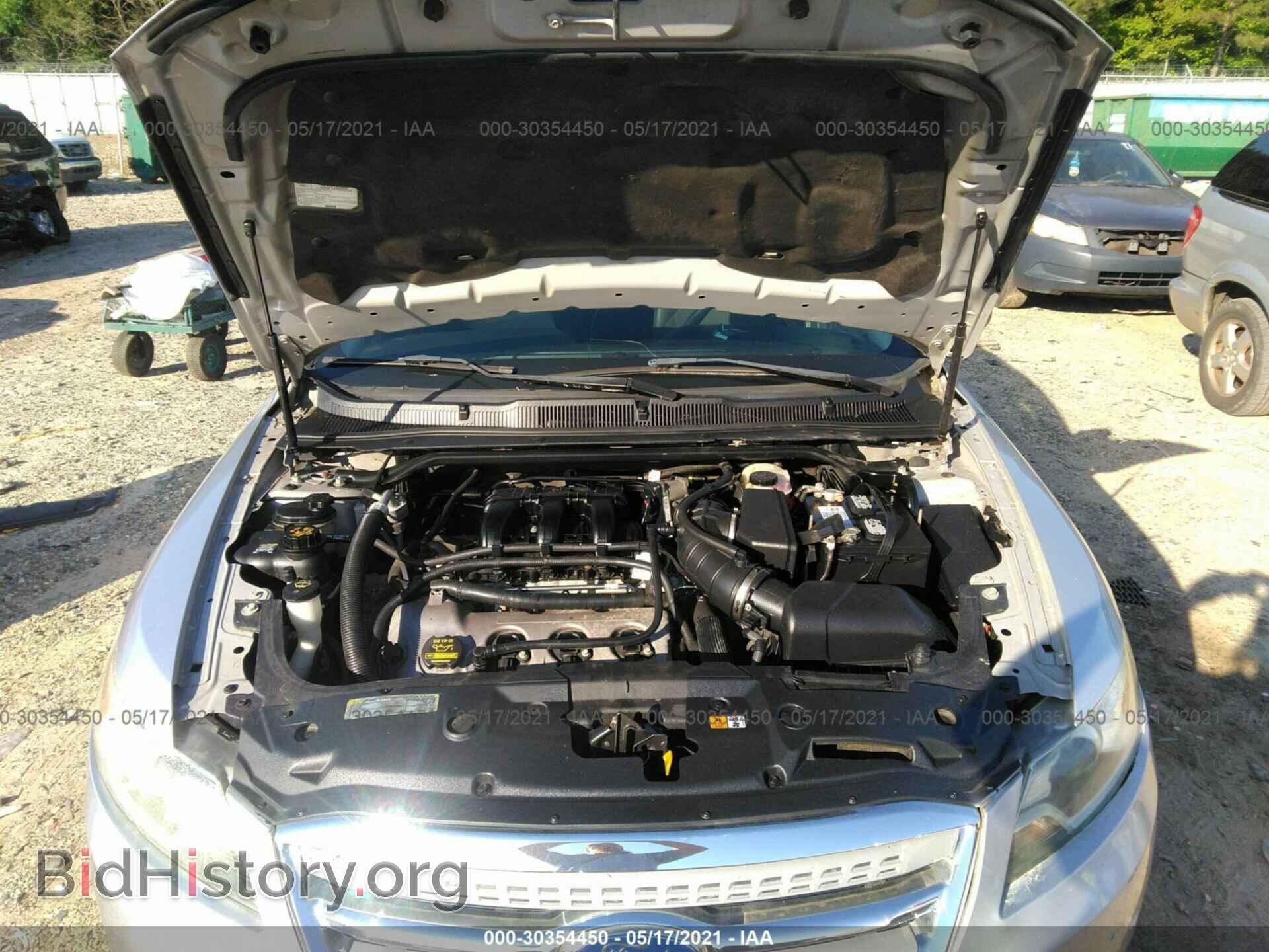 2011 FORD TAURUS - VIN: 1FAHP2EW4BG164097 - Фото 10