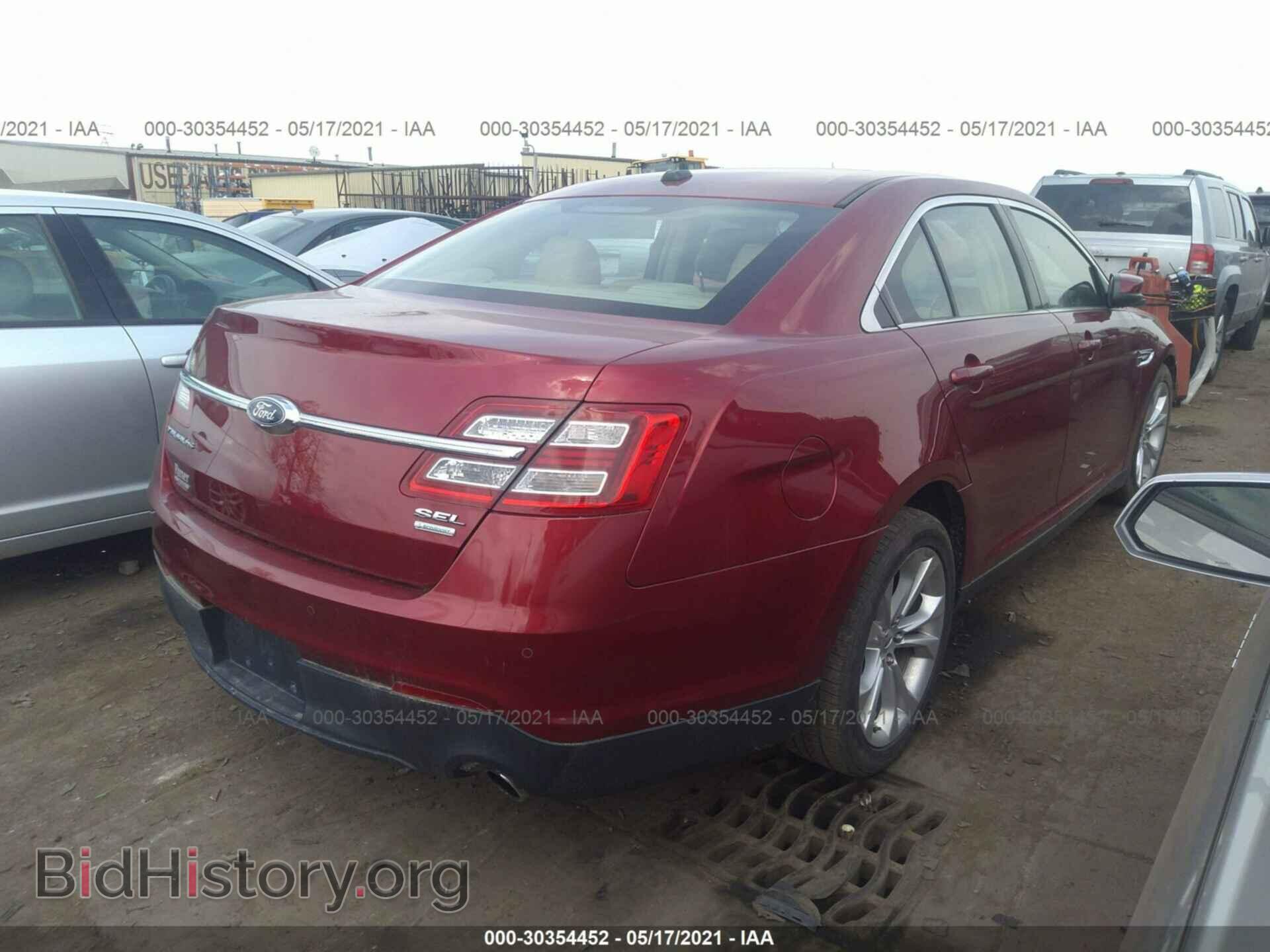 2013 FORD TAURUS - VIN: 1FAHP2E99DG171530 - Photo 4