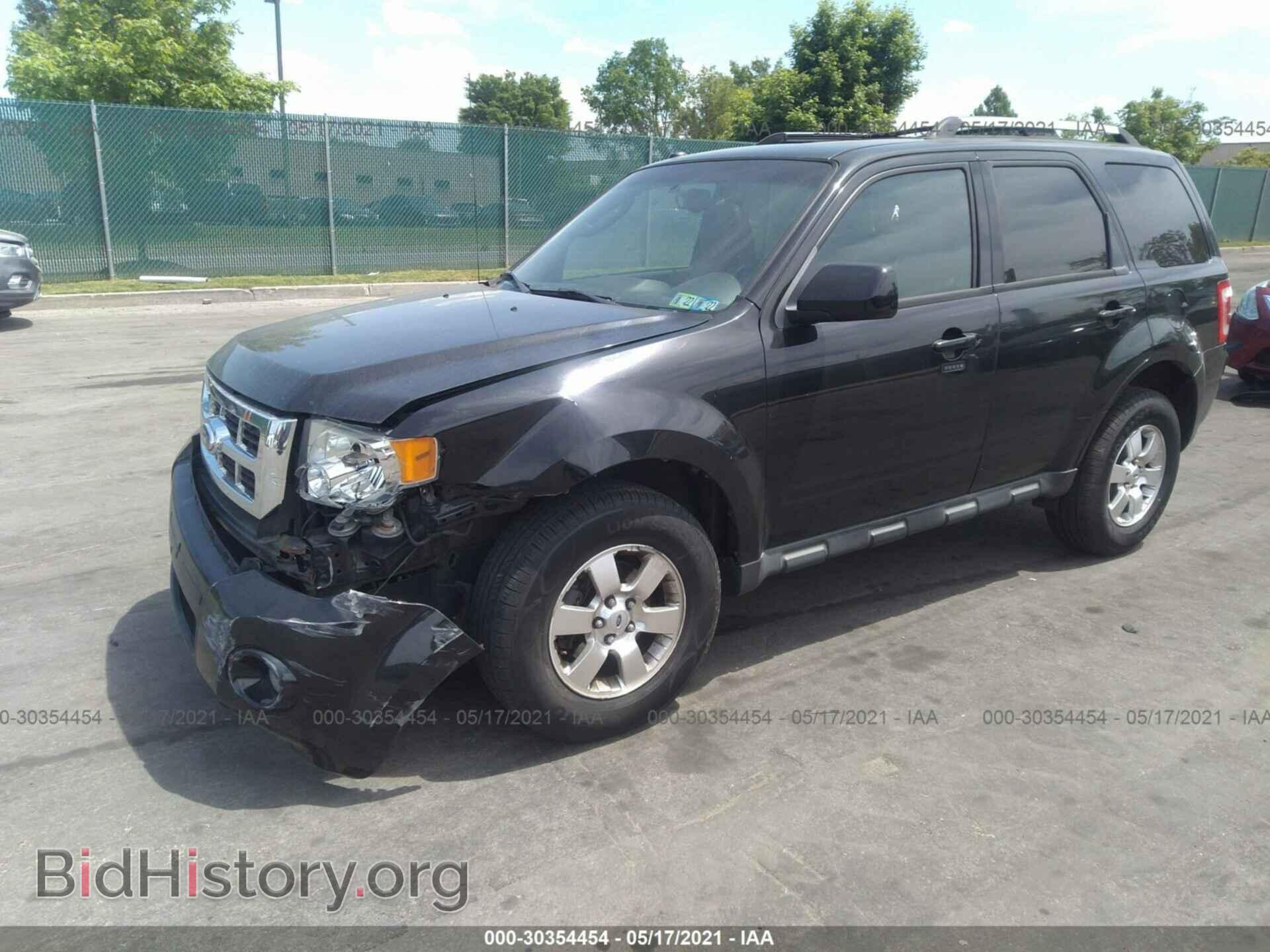 2011 FORD ESCAPE - VIN: 1FMCU9EG8BKB65891 - Фото 2