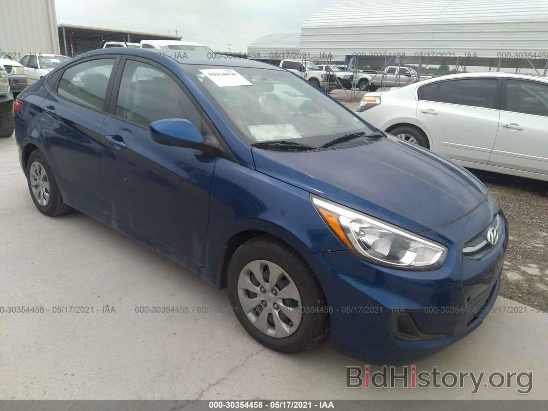 Photo KMHCT4AE7HU221942 - HYUNDAI ACCENT 2017