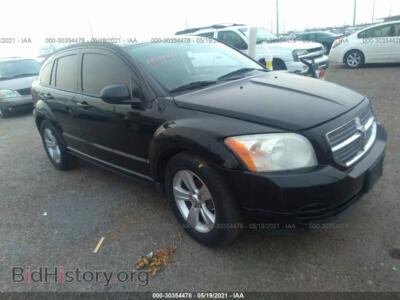 2010 Dodge CALIBER SXT, black — VIN 1B3CB4HA8AD664618, IAAI