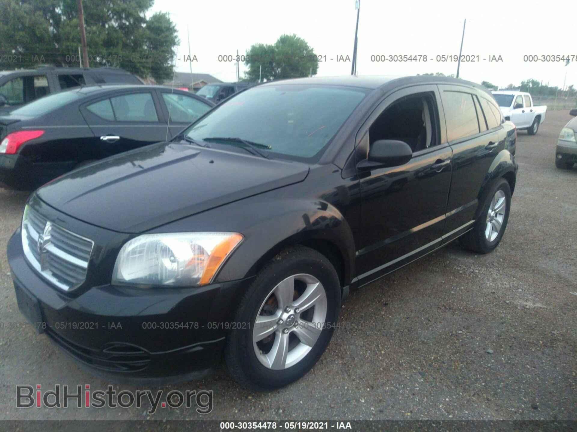 2010 DODGE CALIBER - VIN: 1B3CB4HA8AD664618 - Фото 2