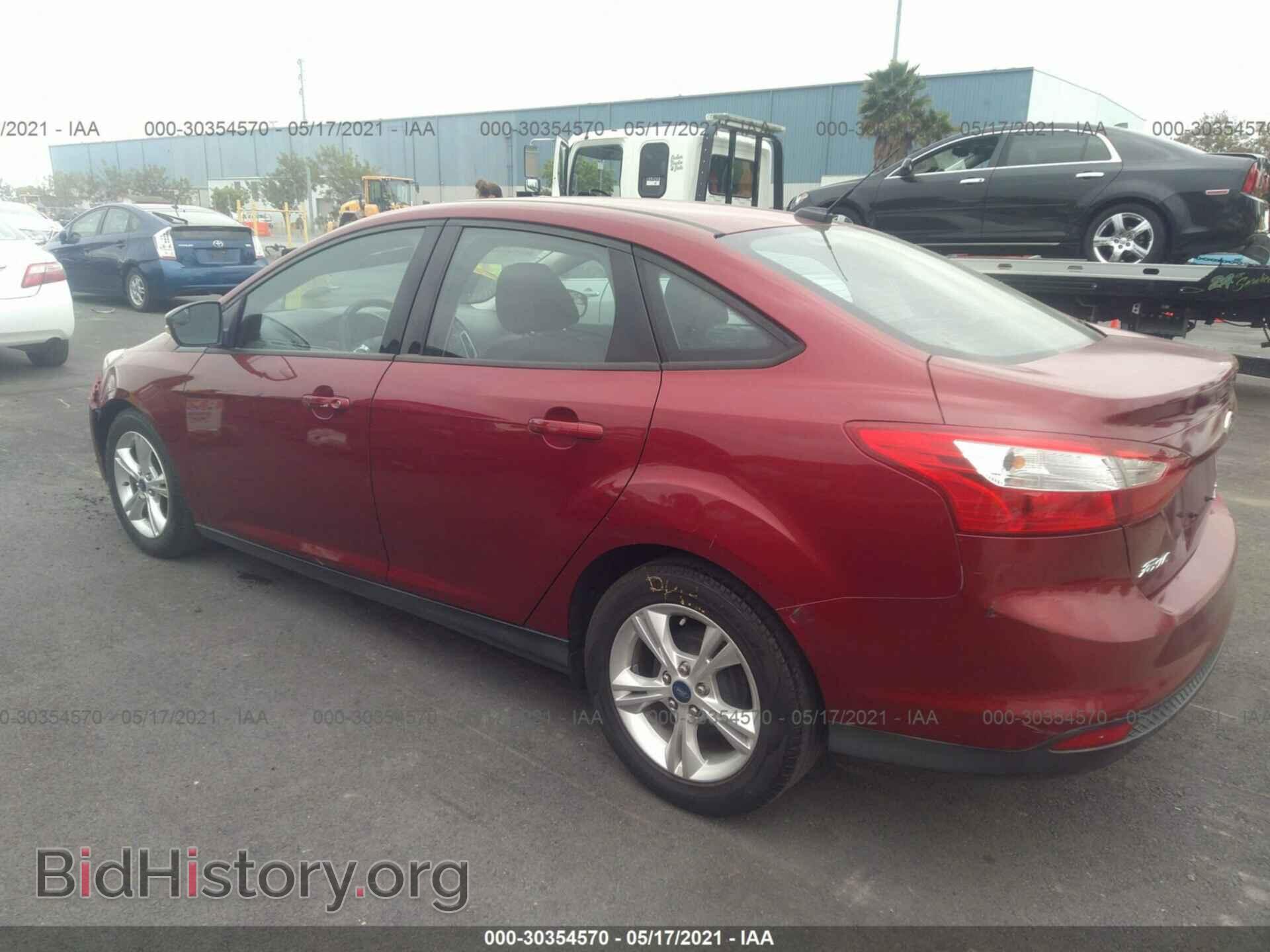 2013 FORD FOCUS - VIN: 1FADP3F29DL171959 - Фото 3