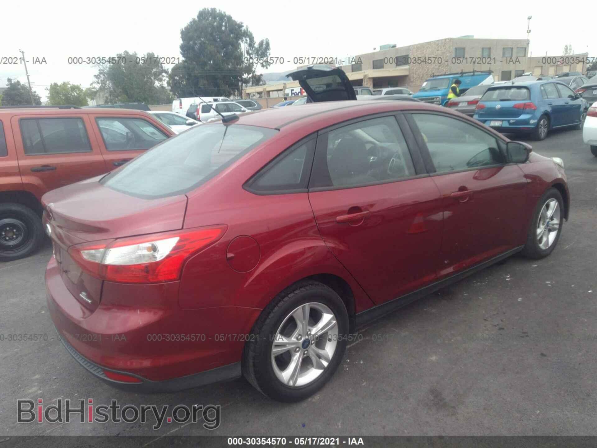2013 FORD FOCUS - VIN: 1FADP3F29DL171959 - Фото 4