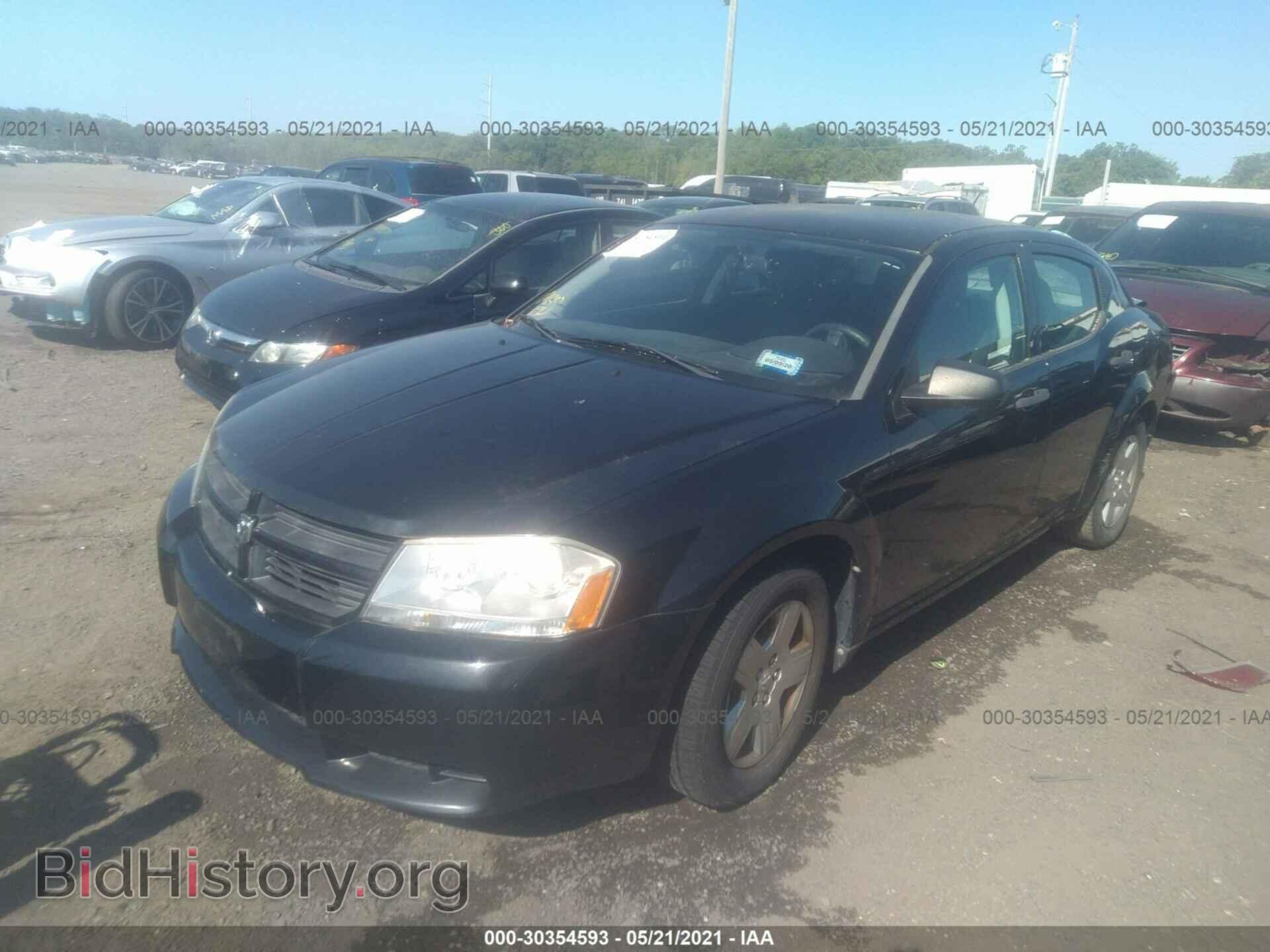 2010 DODGE AVENGER - VIN: 1B3CC4FB3AN209825 - Фото 2