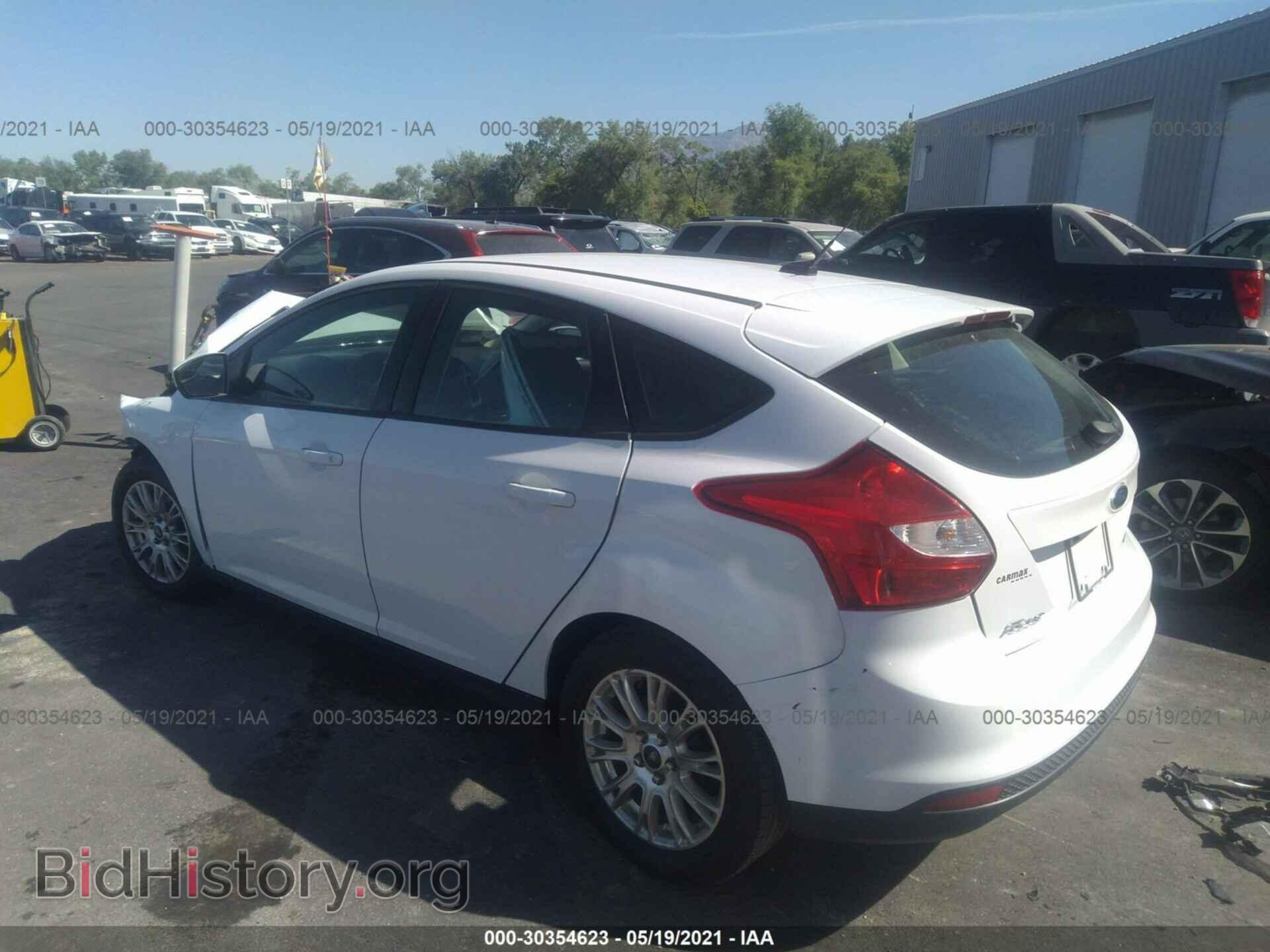 2012 FORD FOCUS - VIN: 1FAHP3K23CL455738 - Фото 3