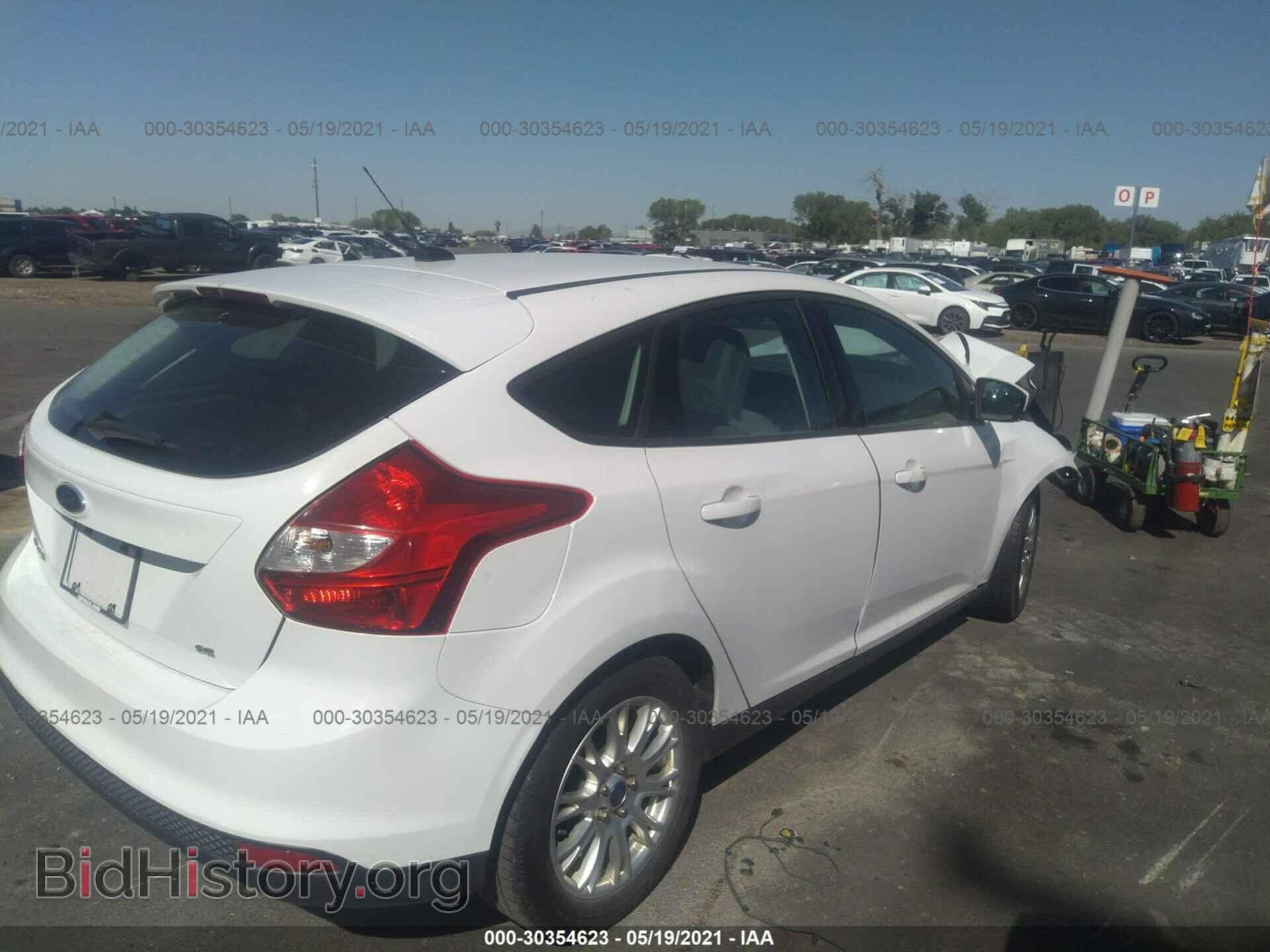 2012 FORD FOCUS - VIN: 1FAHP3K23CL455738 - Фото 4