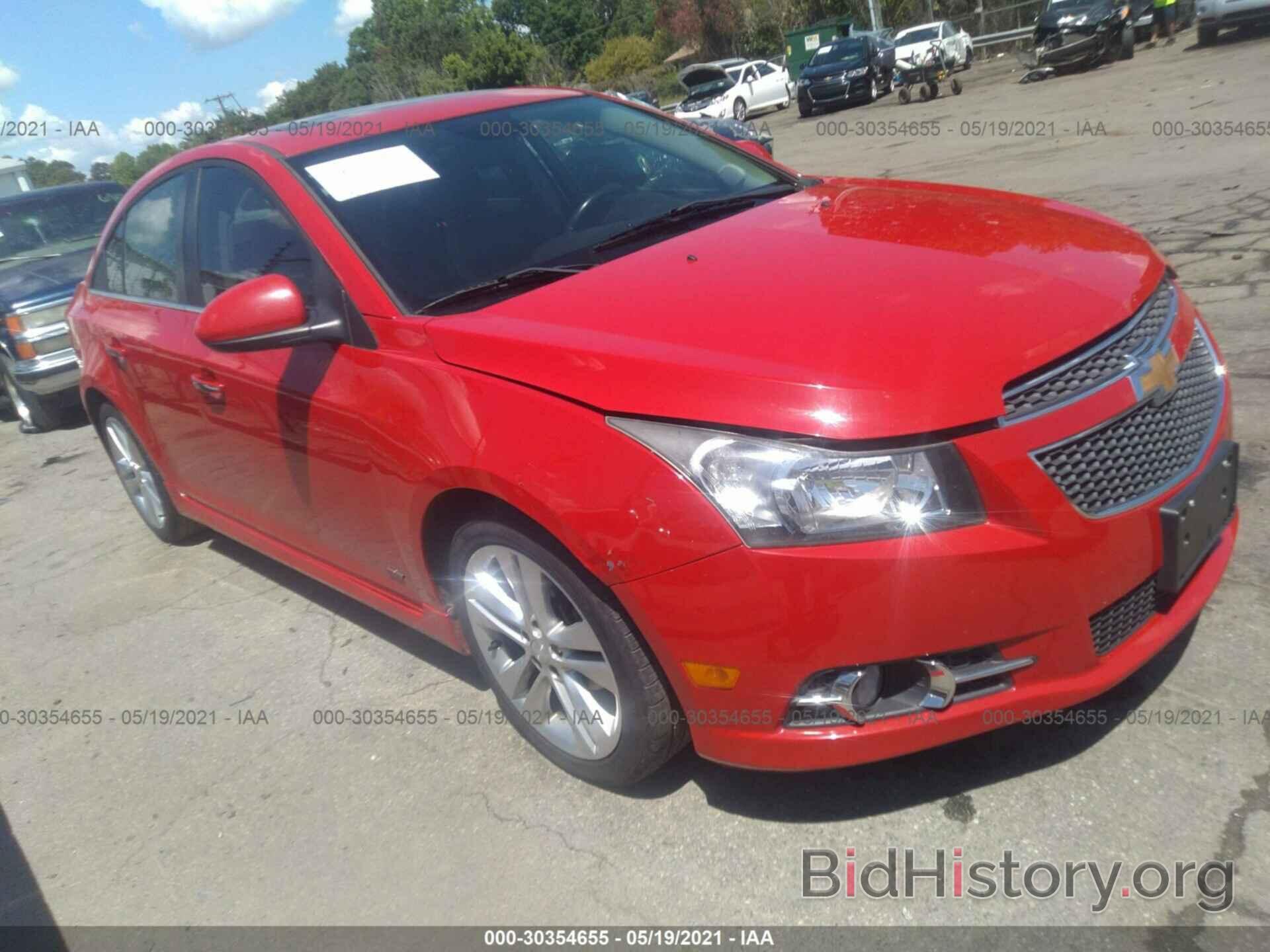 Photo 1G1PG5SB7D7172893 - CHEVROLET CRUZE 2013