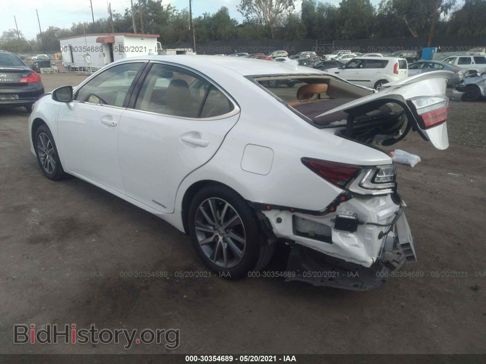 2018 LEXUS ES - VIN: JTHBW1GG4J2193306 - Фото 3