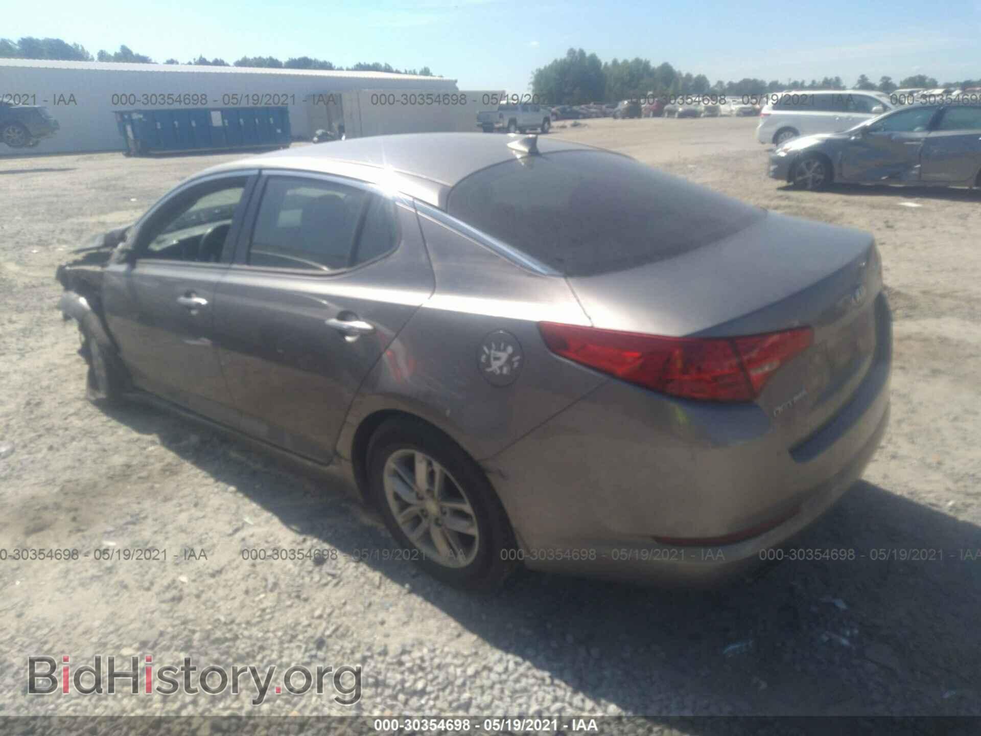 2013 KIA OPTIMA - VIN: 5XXGM4A73DG255848 - Фото 3