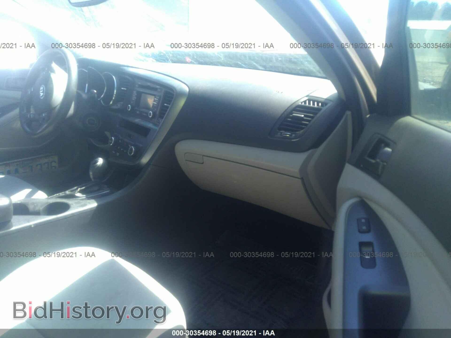 2013 KIA OPTIMA - VIN: 5XXGM4A73DG255848 - Фото 5