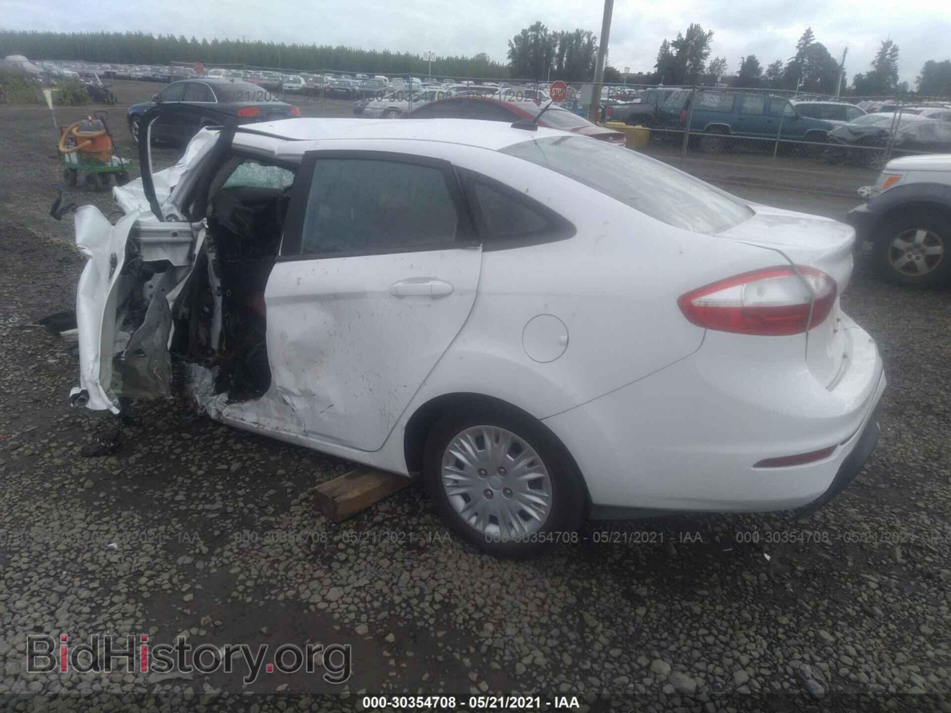 2017 FORD FIESTA - VIN: 3FADP4AJ7HM168499 - Фото 3