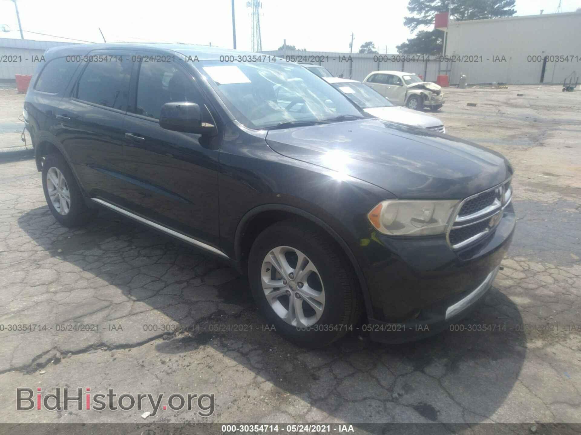 Фотография 1C4RDHAG5DC504702 - DODGE DURANGO 2013