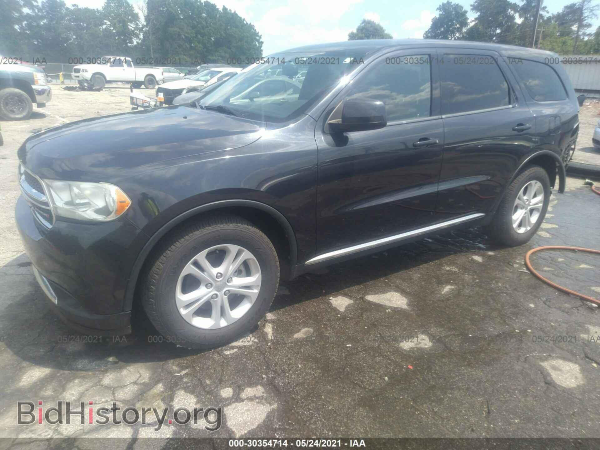 2013 DODGE DURANGO - VIN: 1C4RDHAG5DC504702 - Фото 2