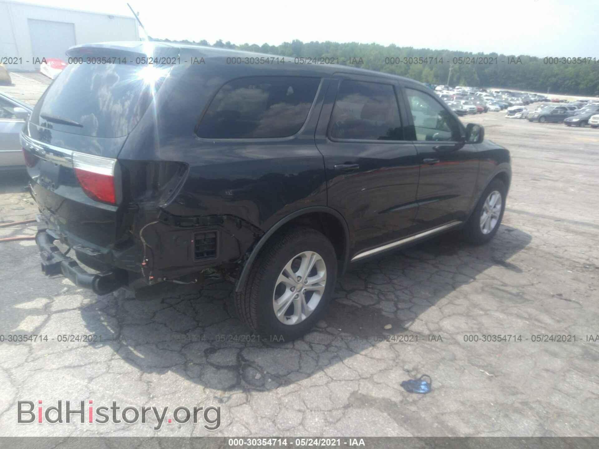 2013 DODGE DURANGO - VIN: 1C4RDHAG5DC504702 - Фото 4