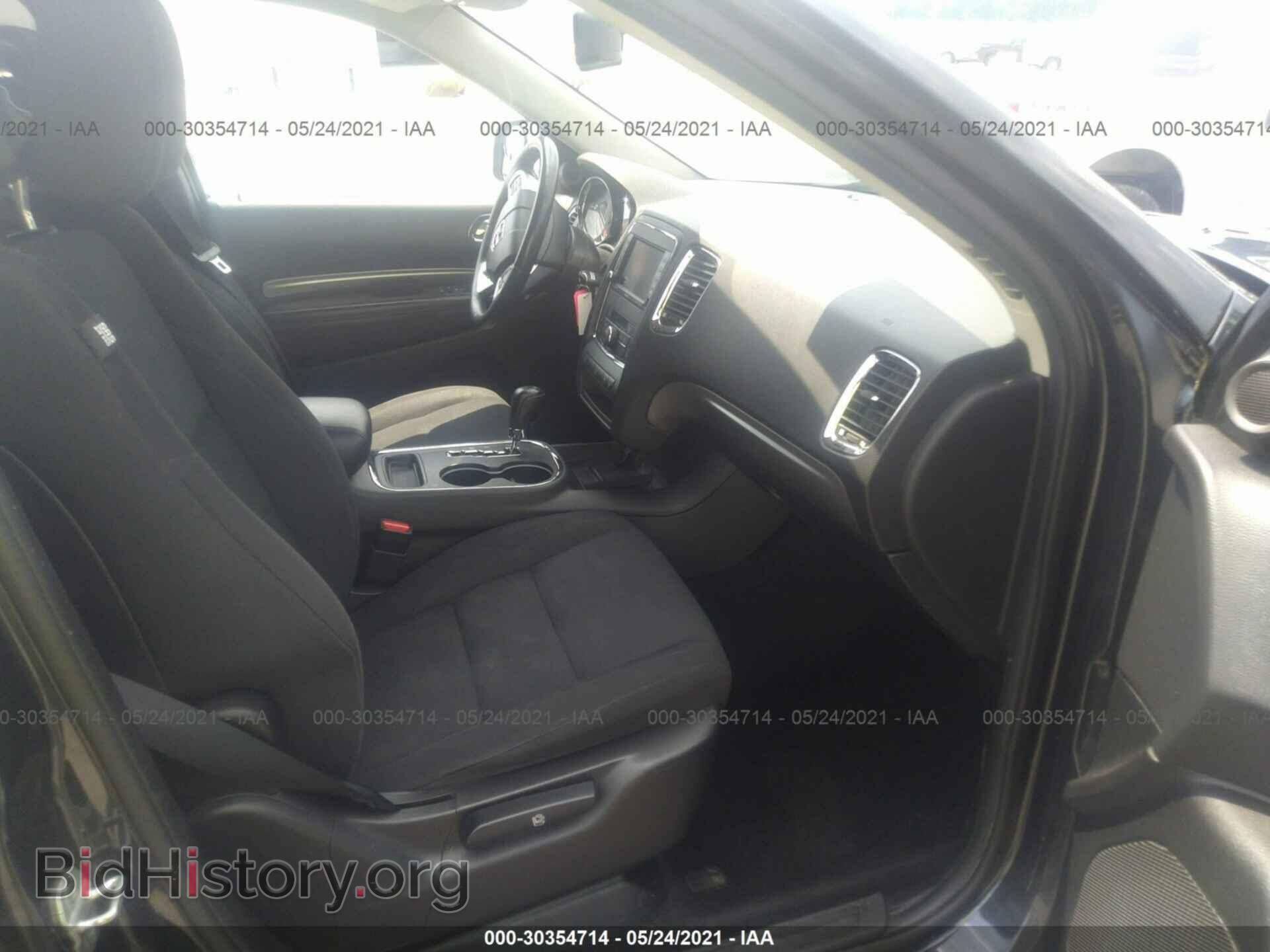 2013 DODGE DURANGO - VIN: 1C4RDHAG5DC504702 - Фото 5