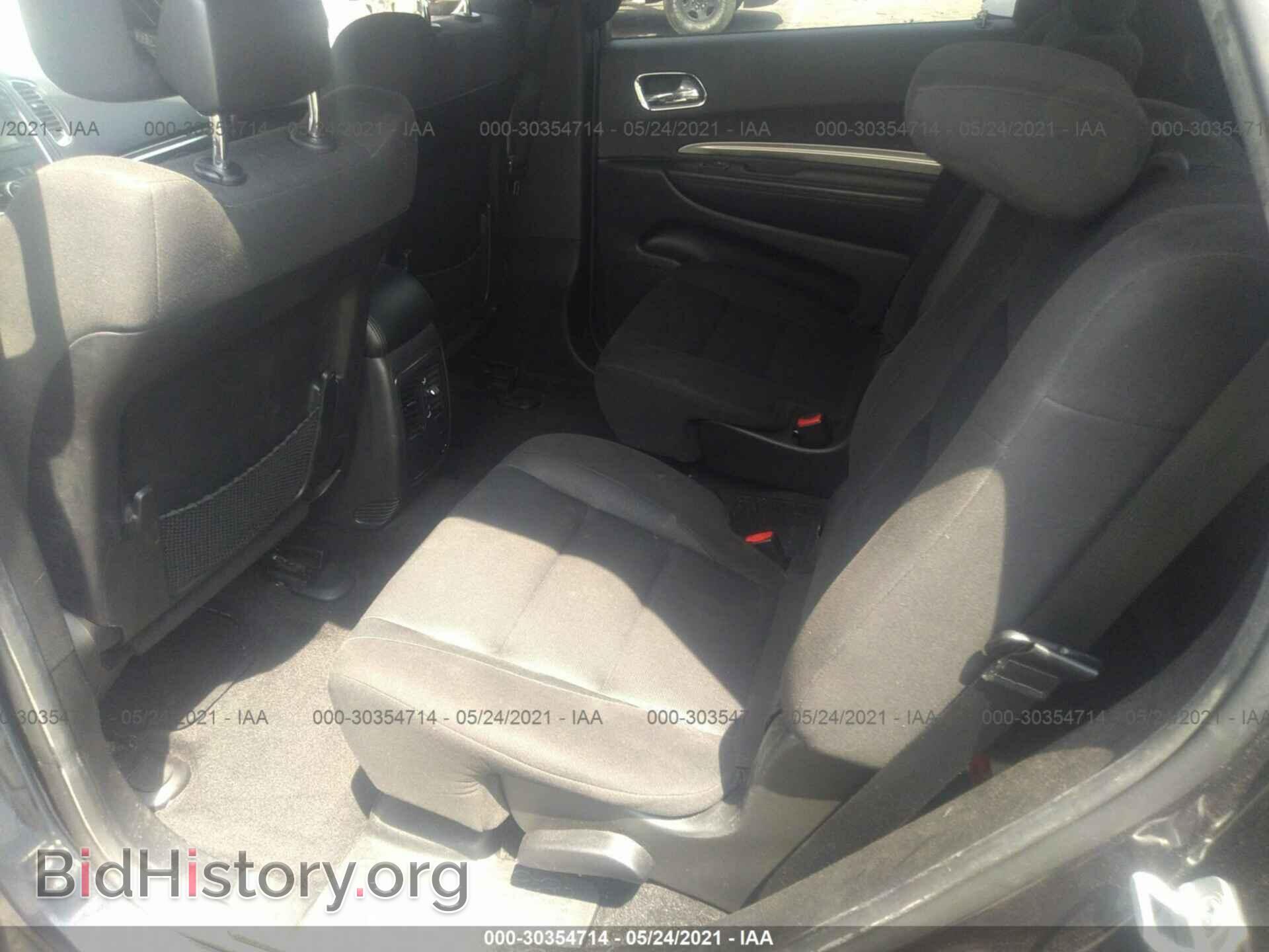 2013 DODGE DURANGO - VIN: 1C4RDHAG5DC504702 - Фото 8