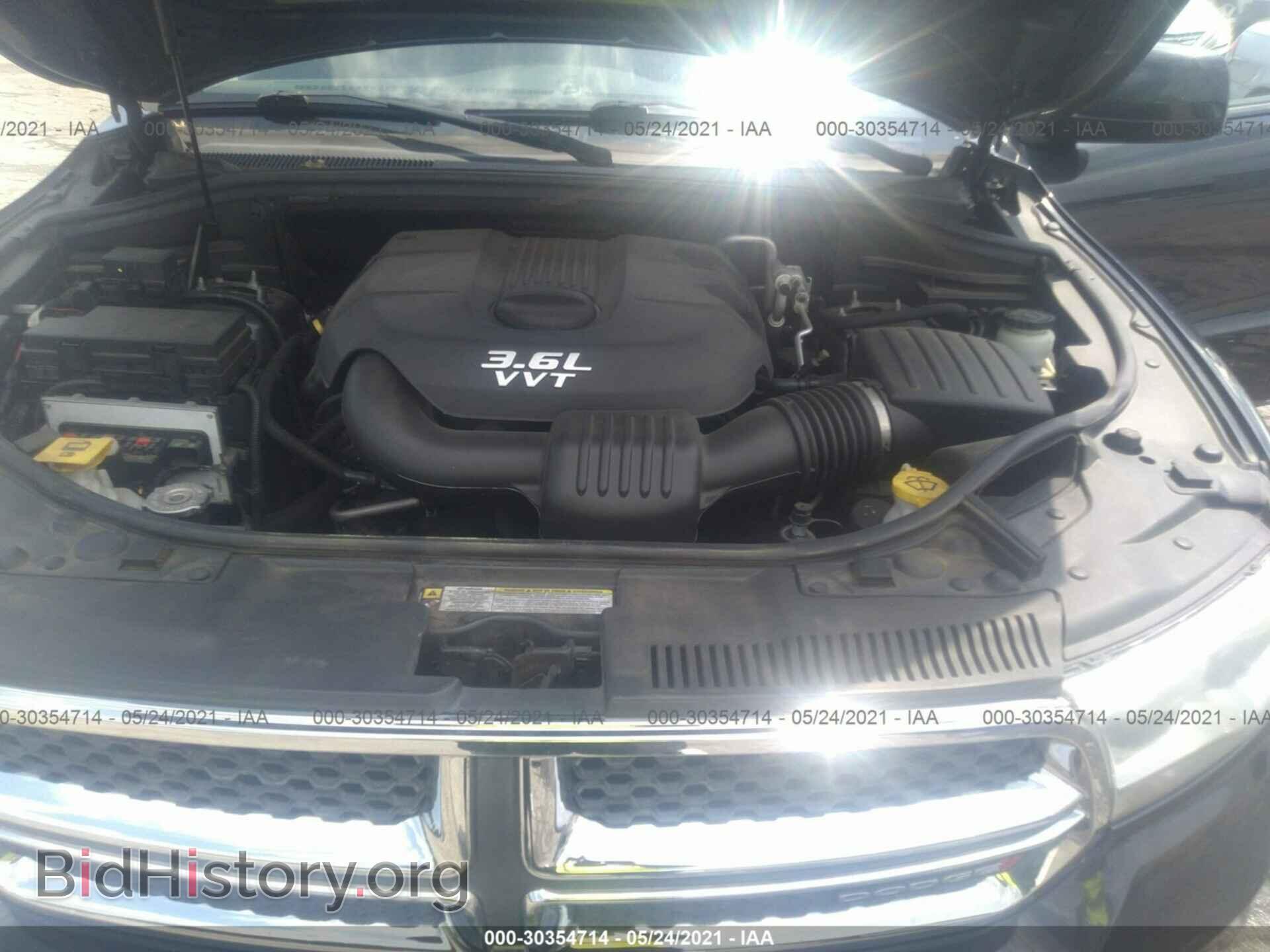 2013 DODGE DURANGO - VIN: 1C4RDHAG5DC504702 - Фото 10