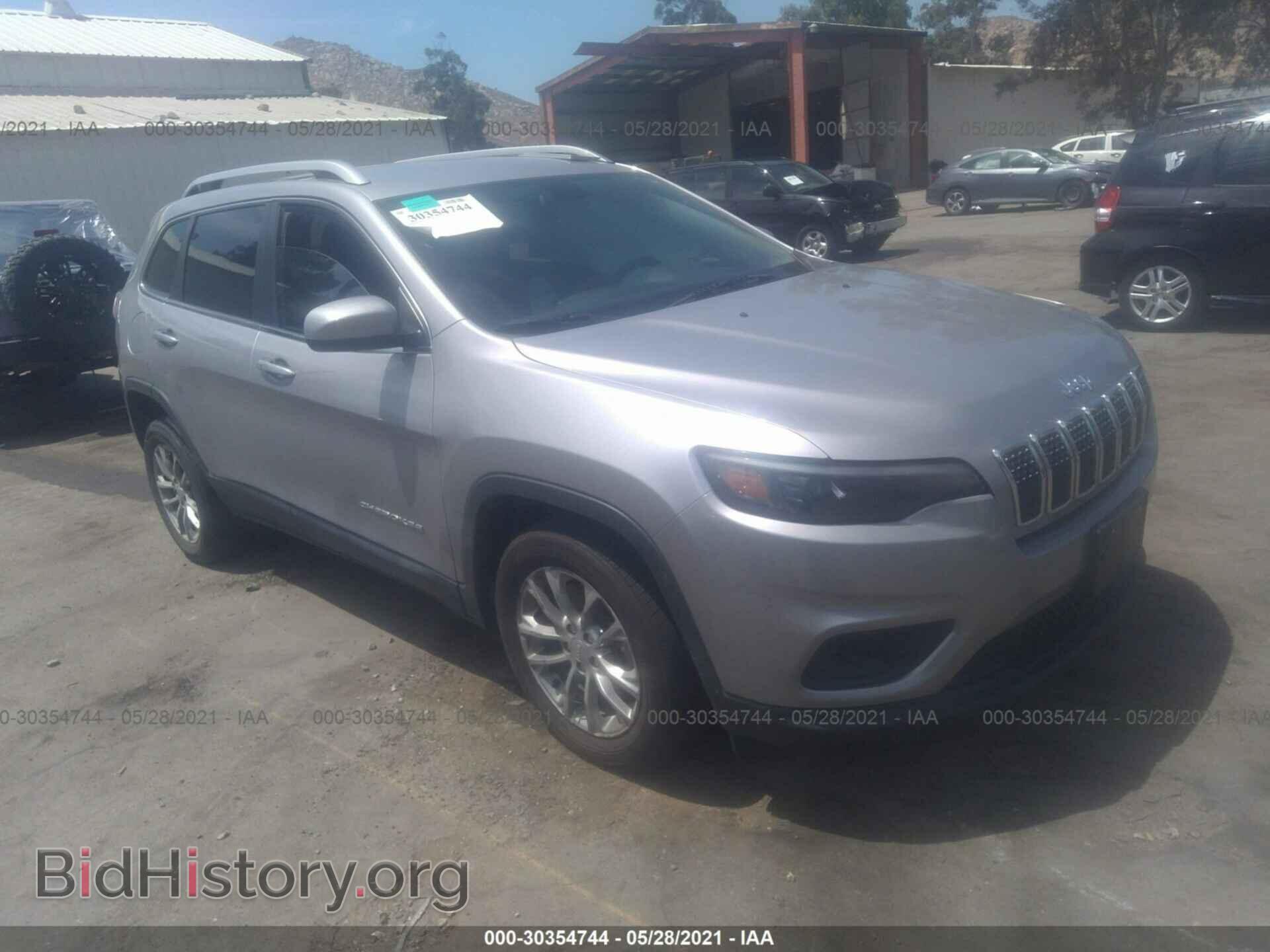 Фотография 1C4PJLLB0KD202178 - JEEP CHEROKEE 2019