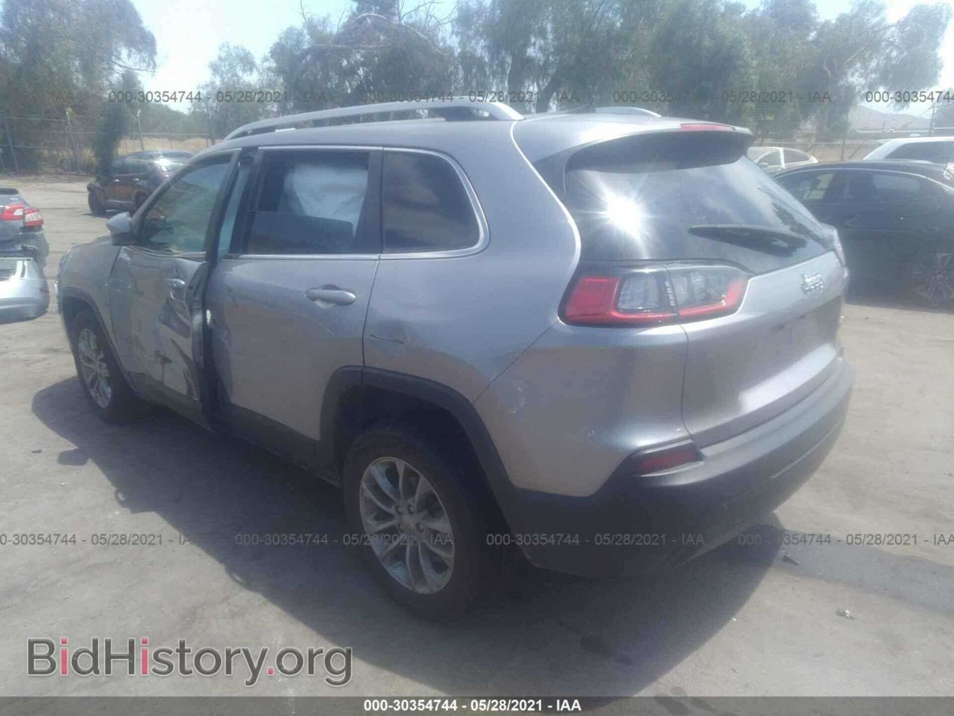 2019 JEEP CHEROKEE - VIN: 1C4PJLLB0KD202178 - Фото 3
