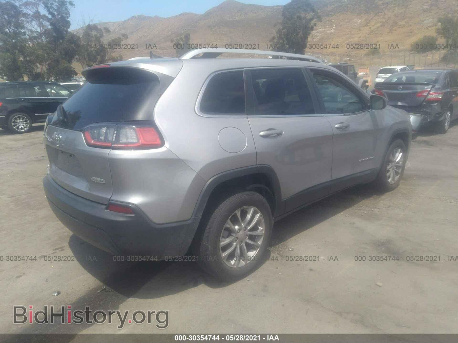 2019 JEEP CHEROKEE - VIN: 1C4PJLLB0KD202178 - Фото 4