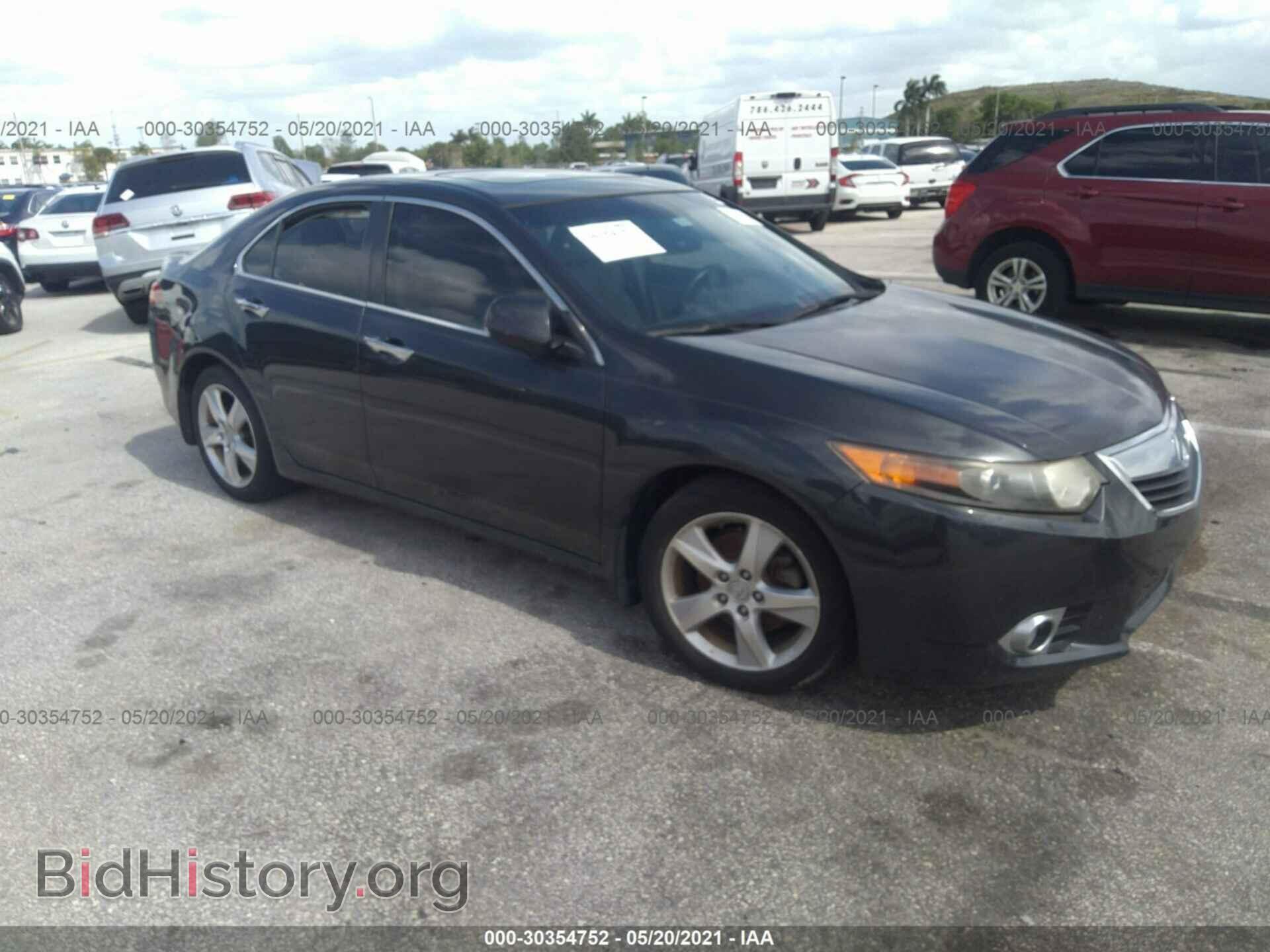 Фотография JH4CU2F6XCC021111 - ACURA TSX 2012