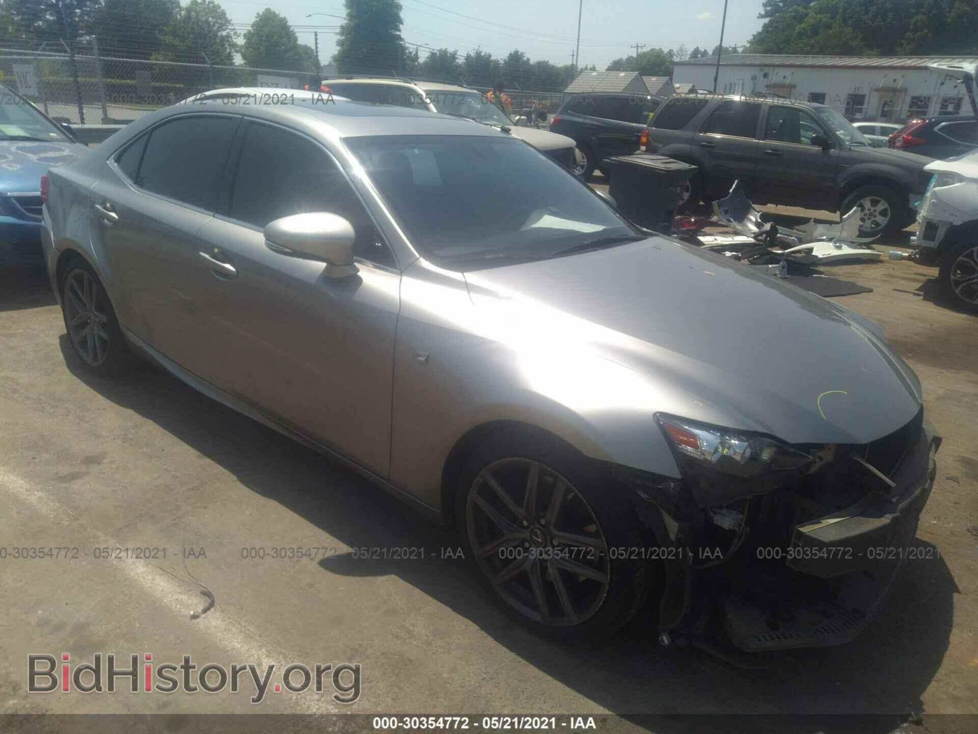 Photo JTHBA1D2XG5017164 - LEXUS IS 200T 2016