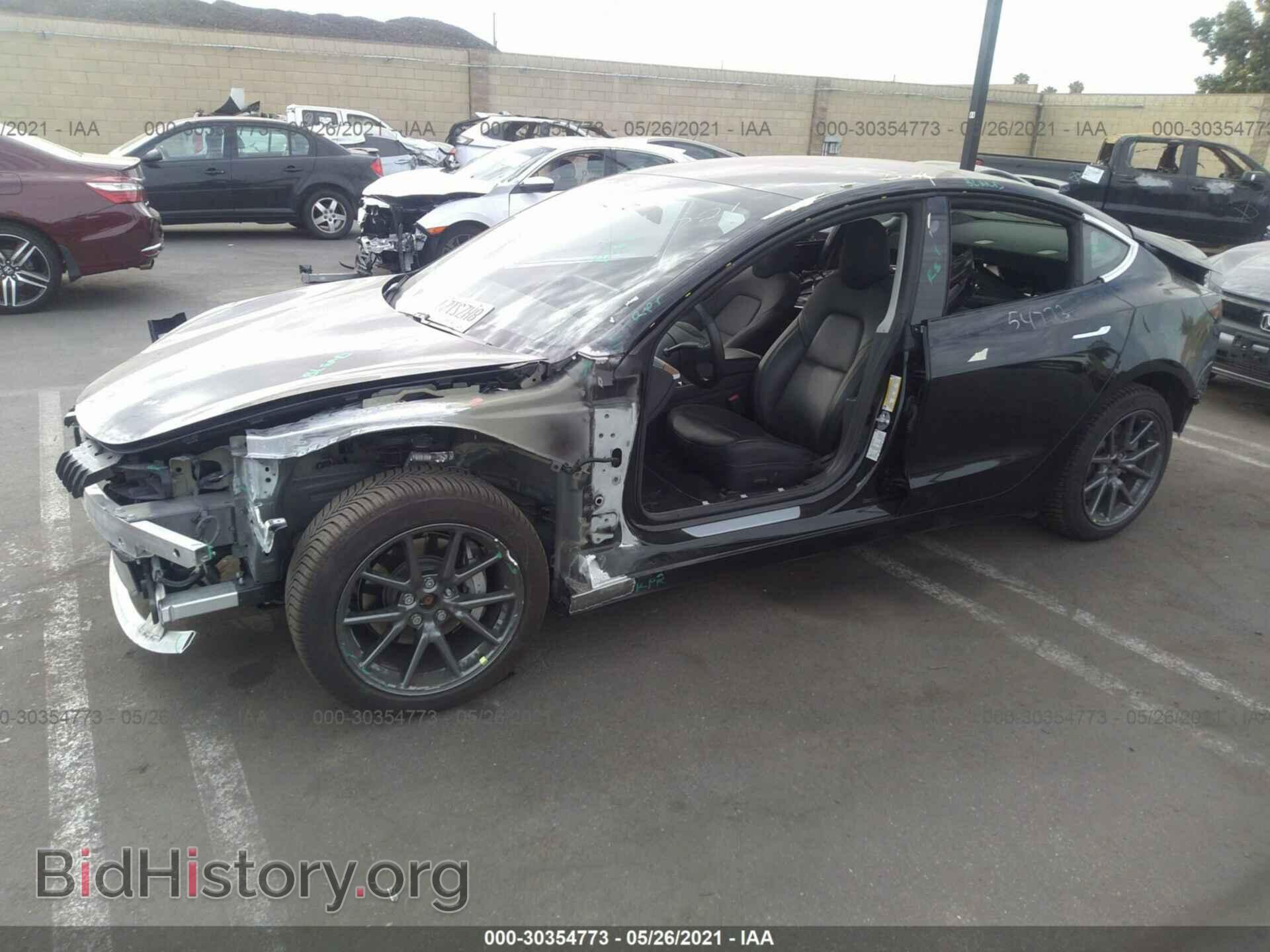 2018 TESLA MODEL 3 - VIN: 5YJ3E1EB2JF144182 - Фото 2
