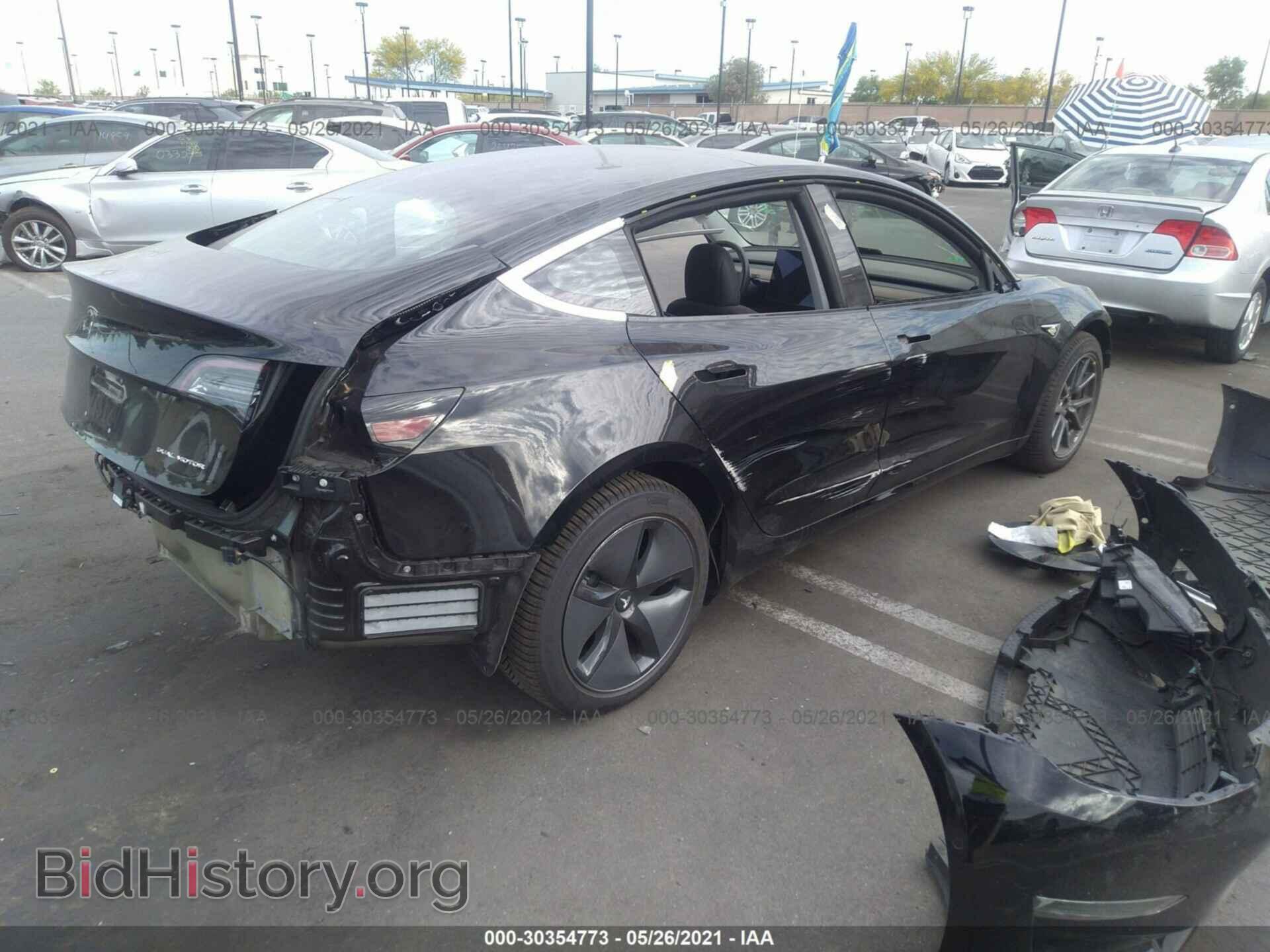 2018 TESLA MODEL 3 - VIN: 5YJ3E1EB2JF144182 - Фото 4