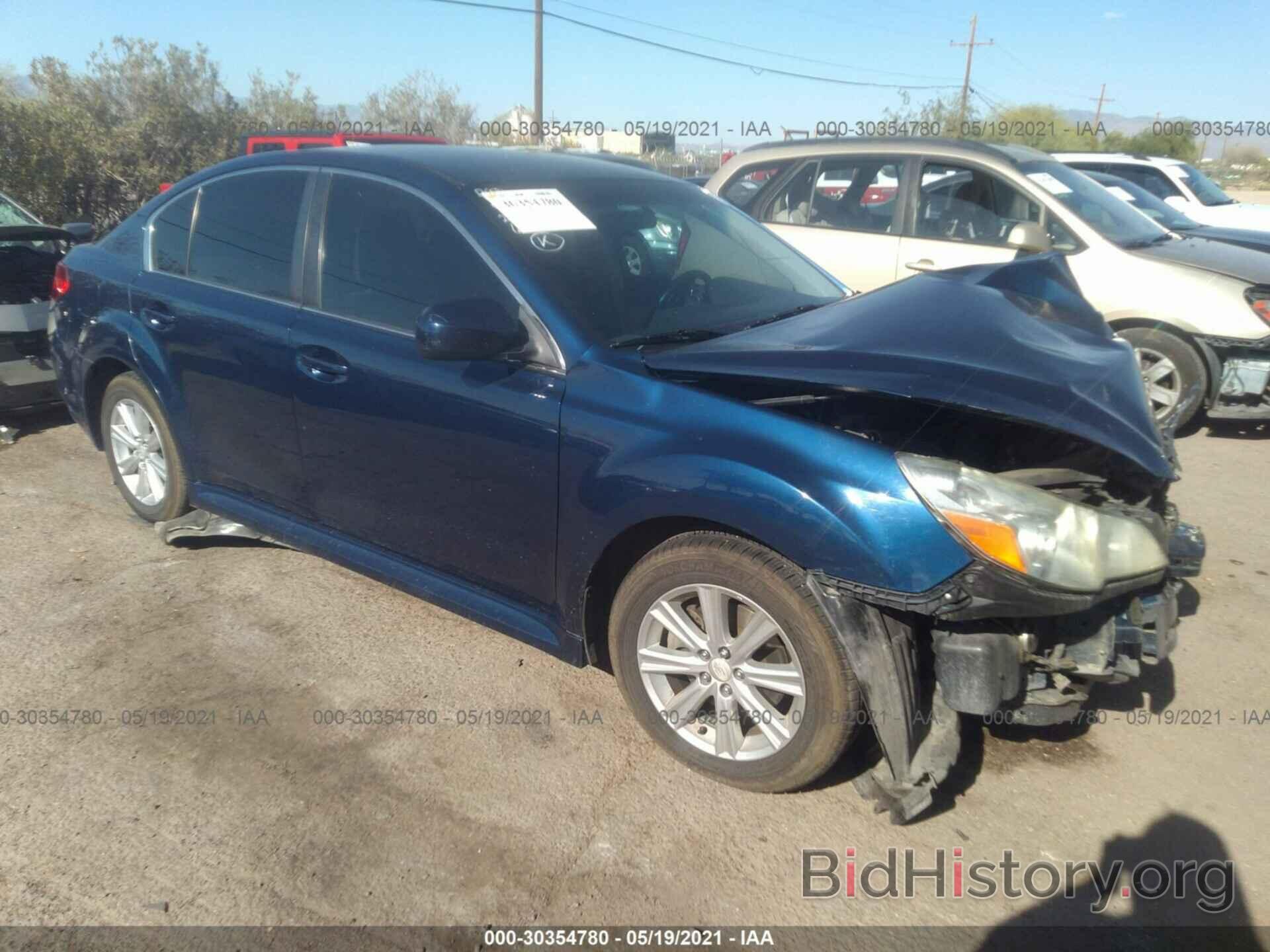 Photo 4S3BMBC67B3211691 - SUBARU LEGACY 2011