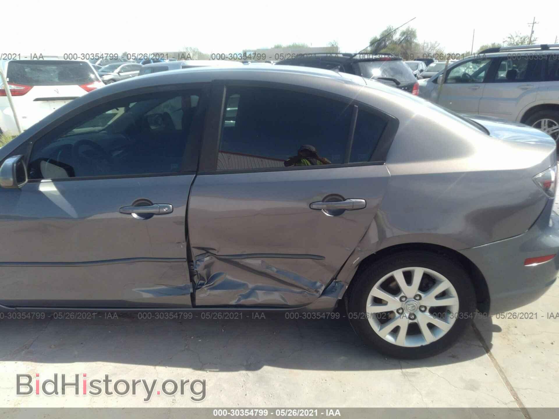2008 MAZDA MAZDA3 - VIN: JM1BK32G481853070 - Фото 6