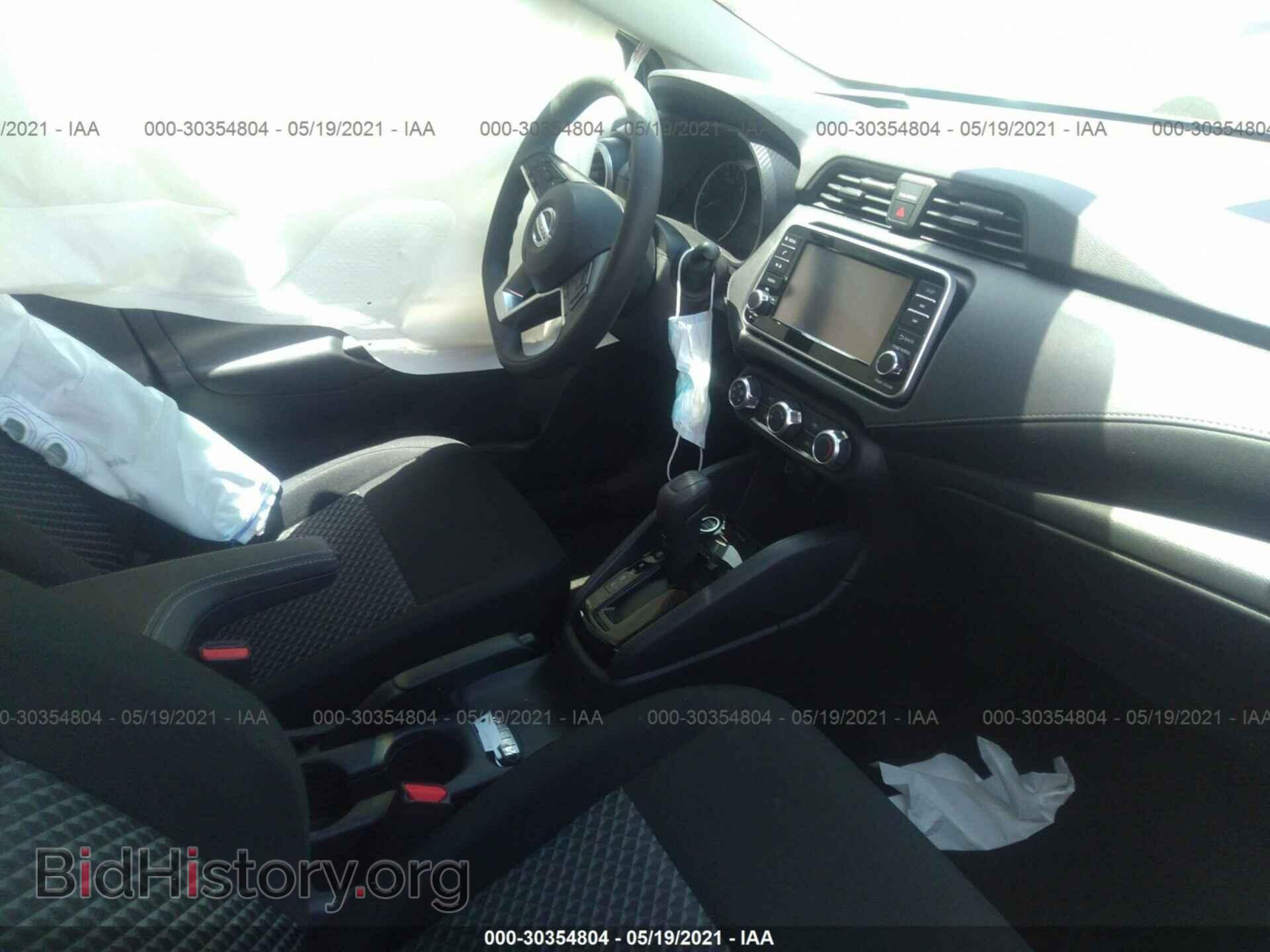 2021 NISSAN VERSA - VIN: 3N1CN8DVXML809892 - Фото 5