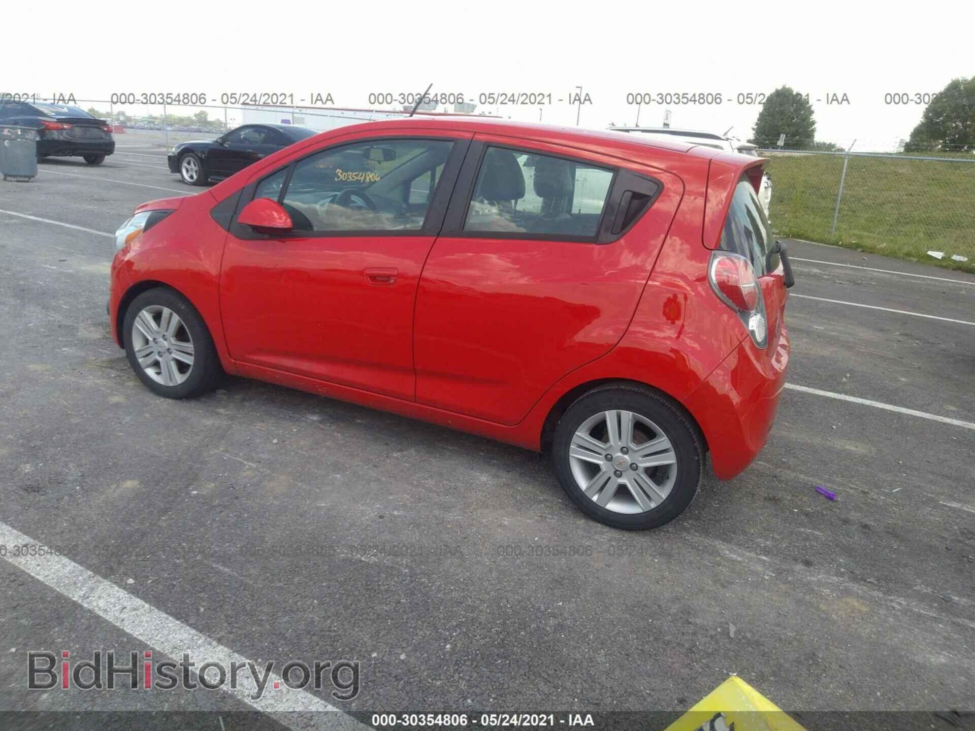 2015 CHEVROLET SPARK - VIN: KL8CB6S92FC760016 - Фото 3