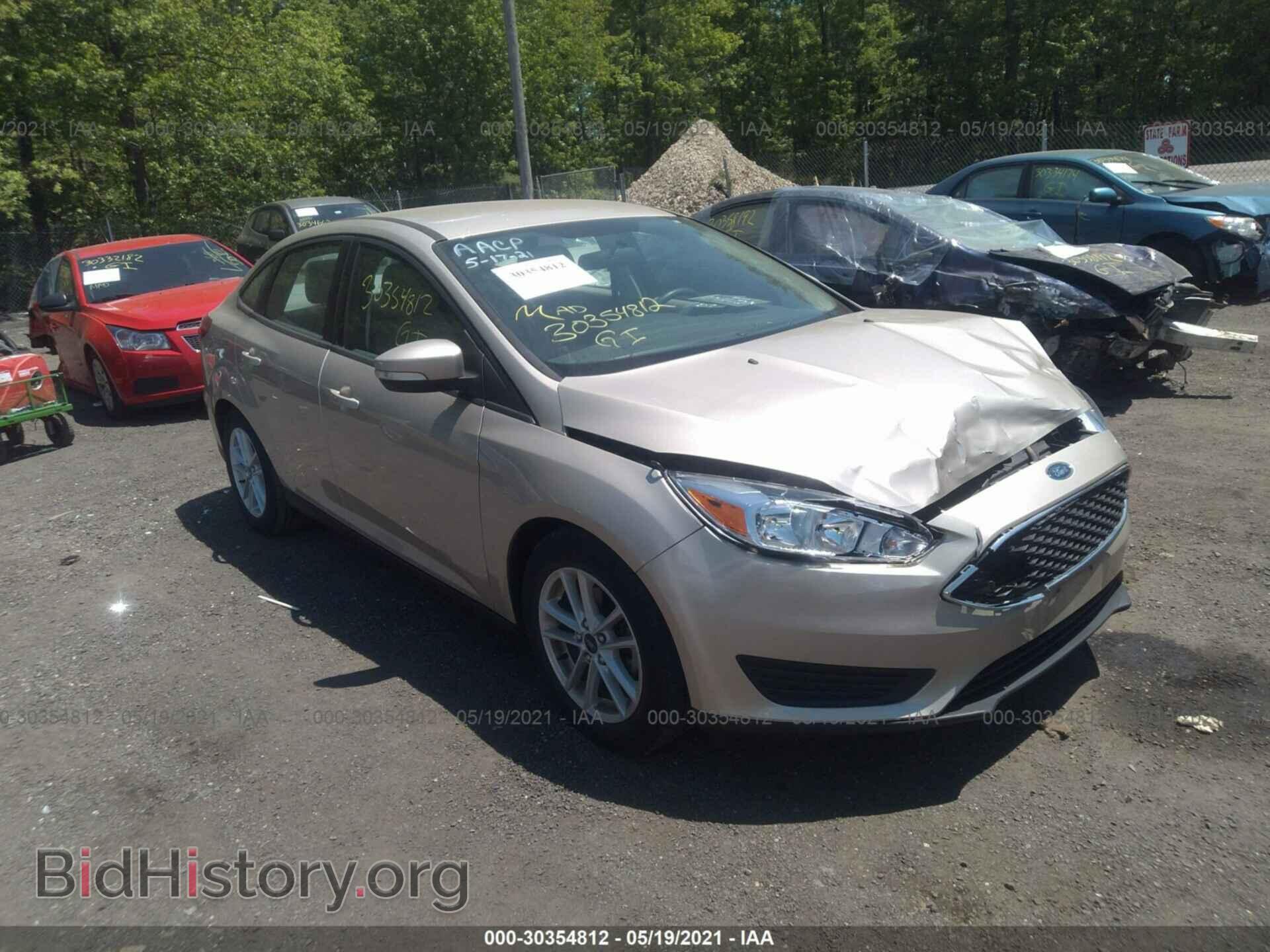 Фотография 1FADP3F20HL242536 - FORD FOCUS 2017