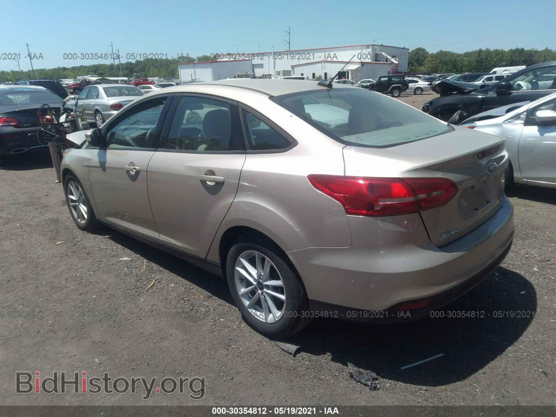 2017 FORD FOCUS - VIN: 1FADP3F20HL242536 - Photo 3
