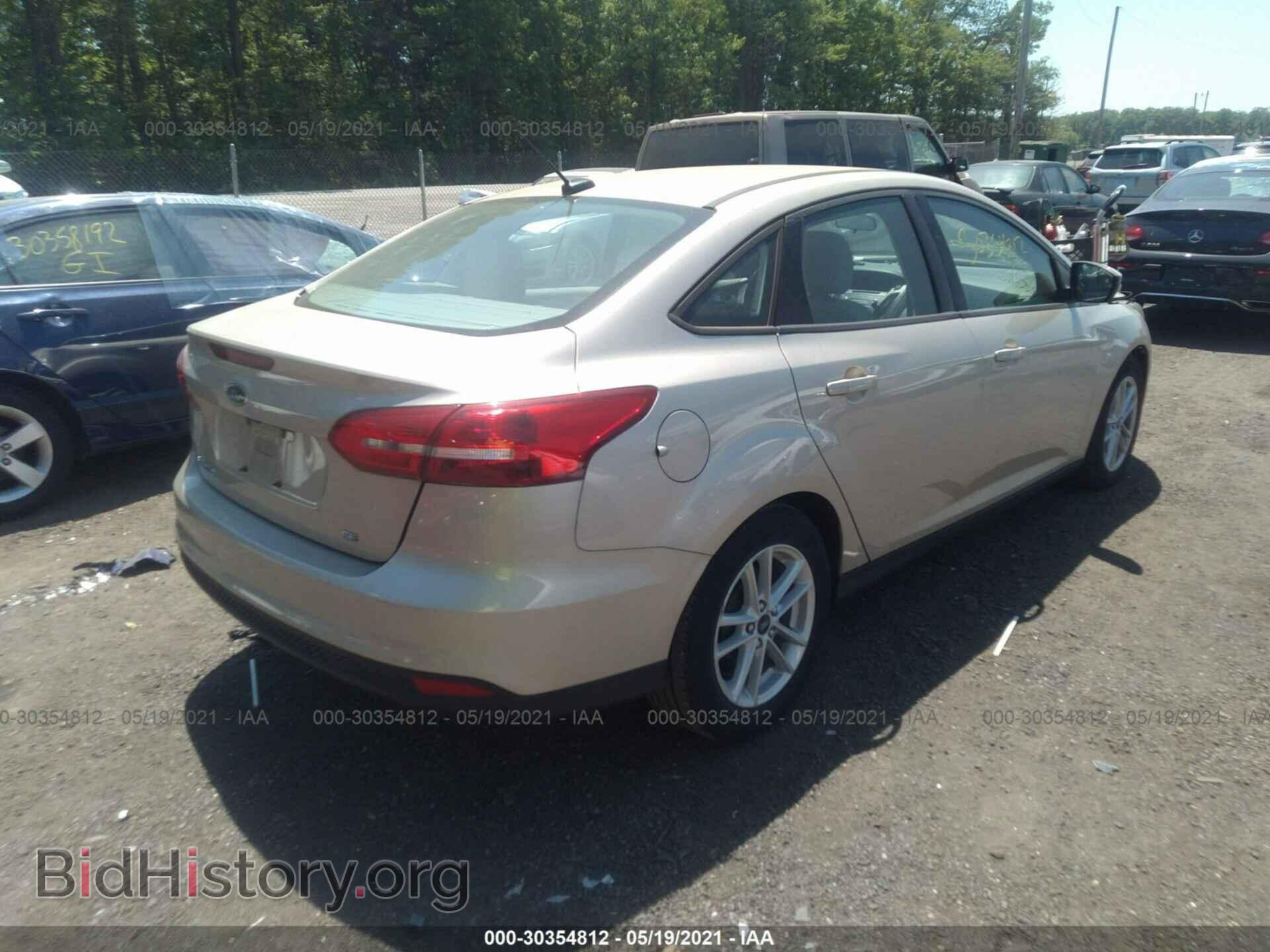 2017 FORD FOCUS - VIN: 1FADP3F20HL242536 - Photo 4