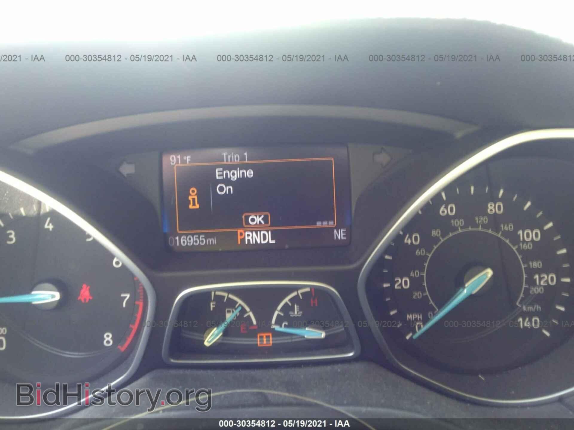 2017 FORD FOCUS - VIN: 1FADP3F20HL242536 - Photo 7