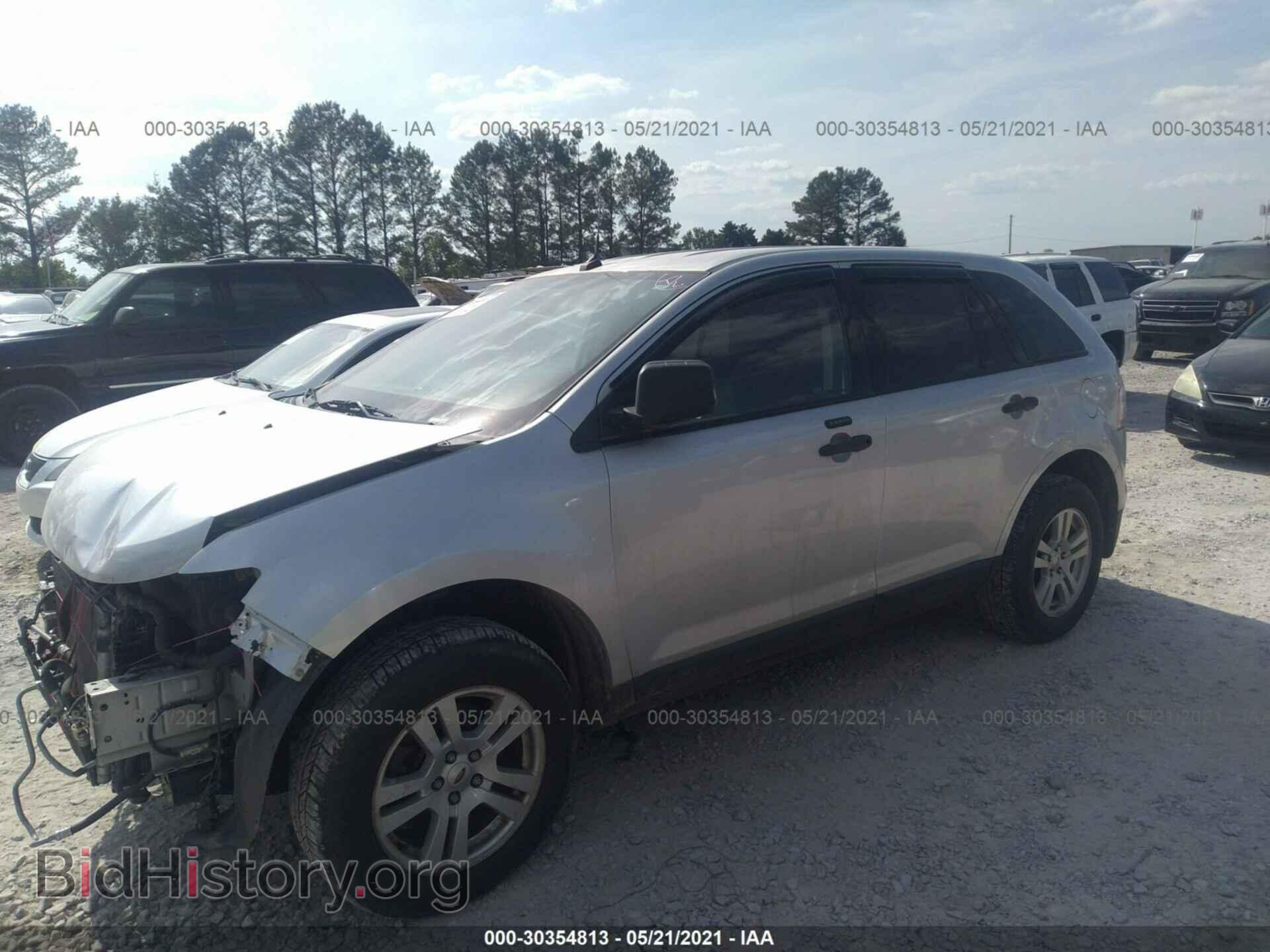 2010 FORD EDGE - VIN: 2FMDK3GC1ABA45814 - Photo 2