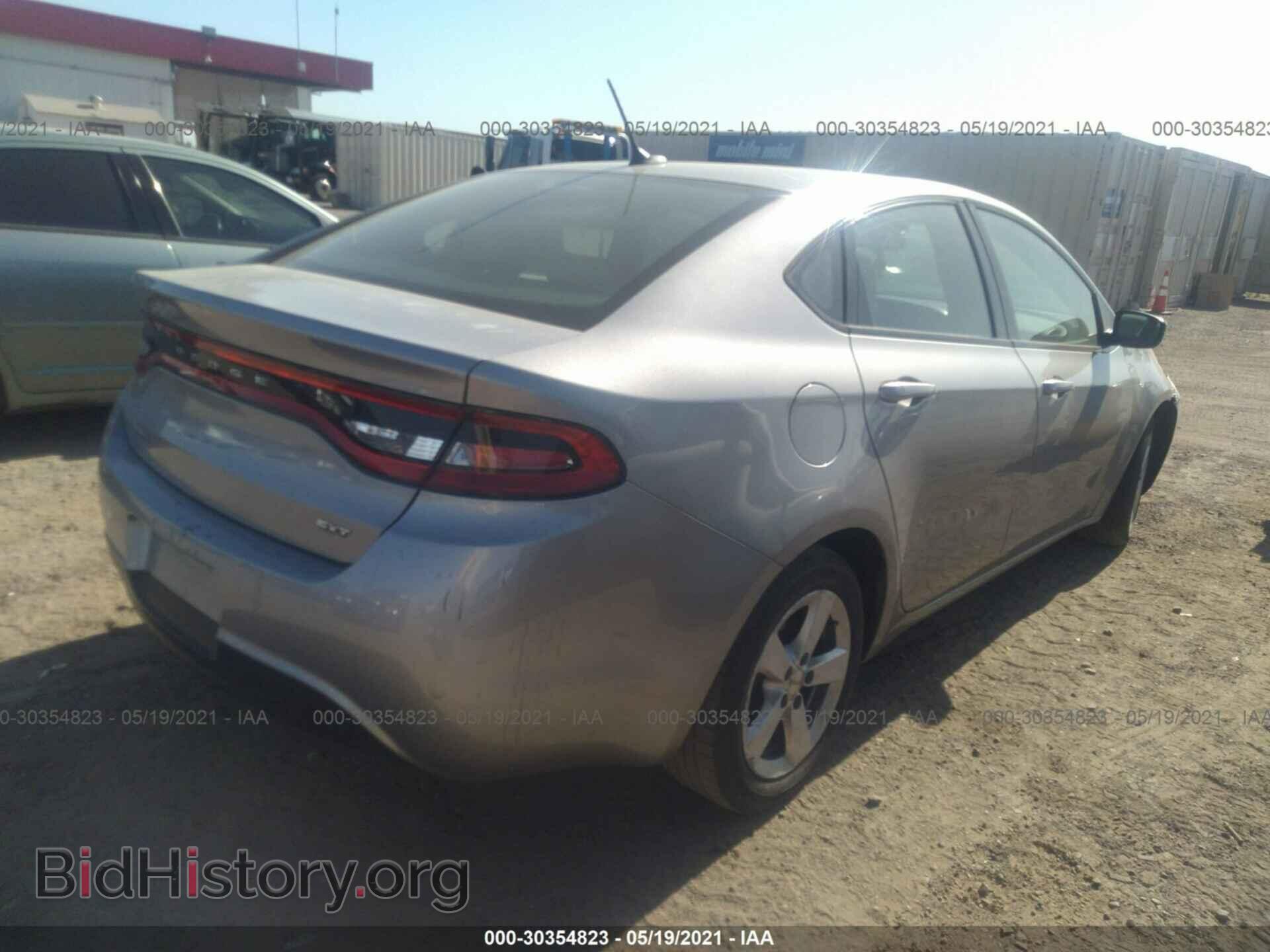 2015 DODGE DART - VIN: 1C3CDFBB3FD227479 - Photo 4