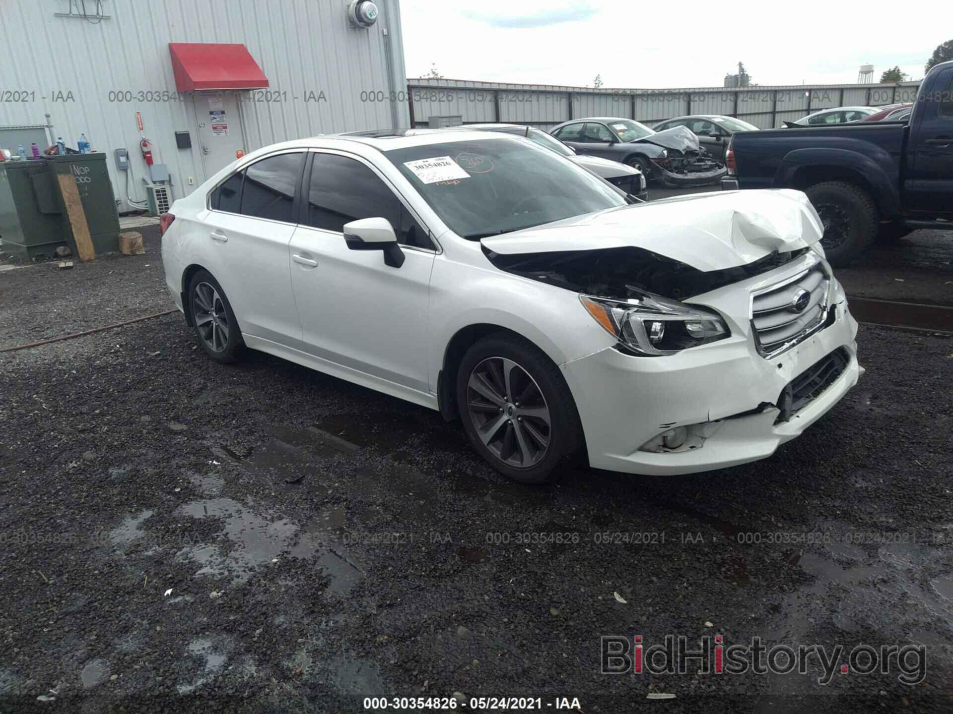 Photo 4S3BNAL6XG3013685 - SUBARU LEGACY 2016