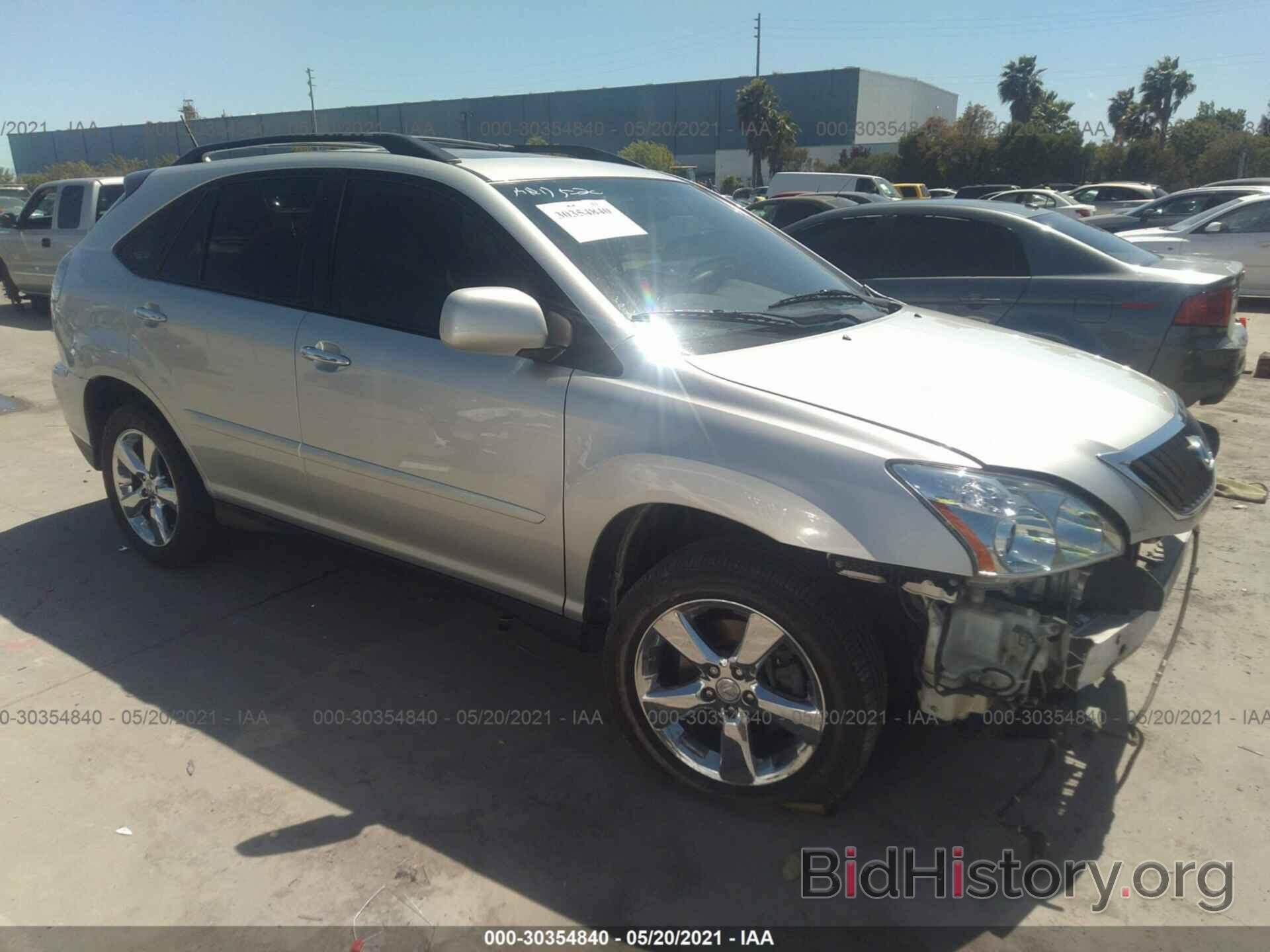 Photo 2T2HK31U58C048056 - LEXUS RX 350 2008