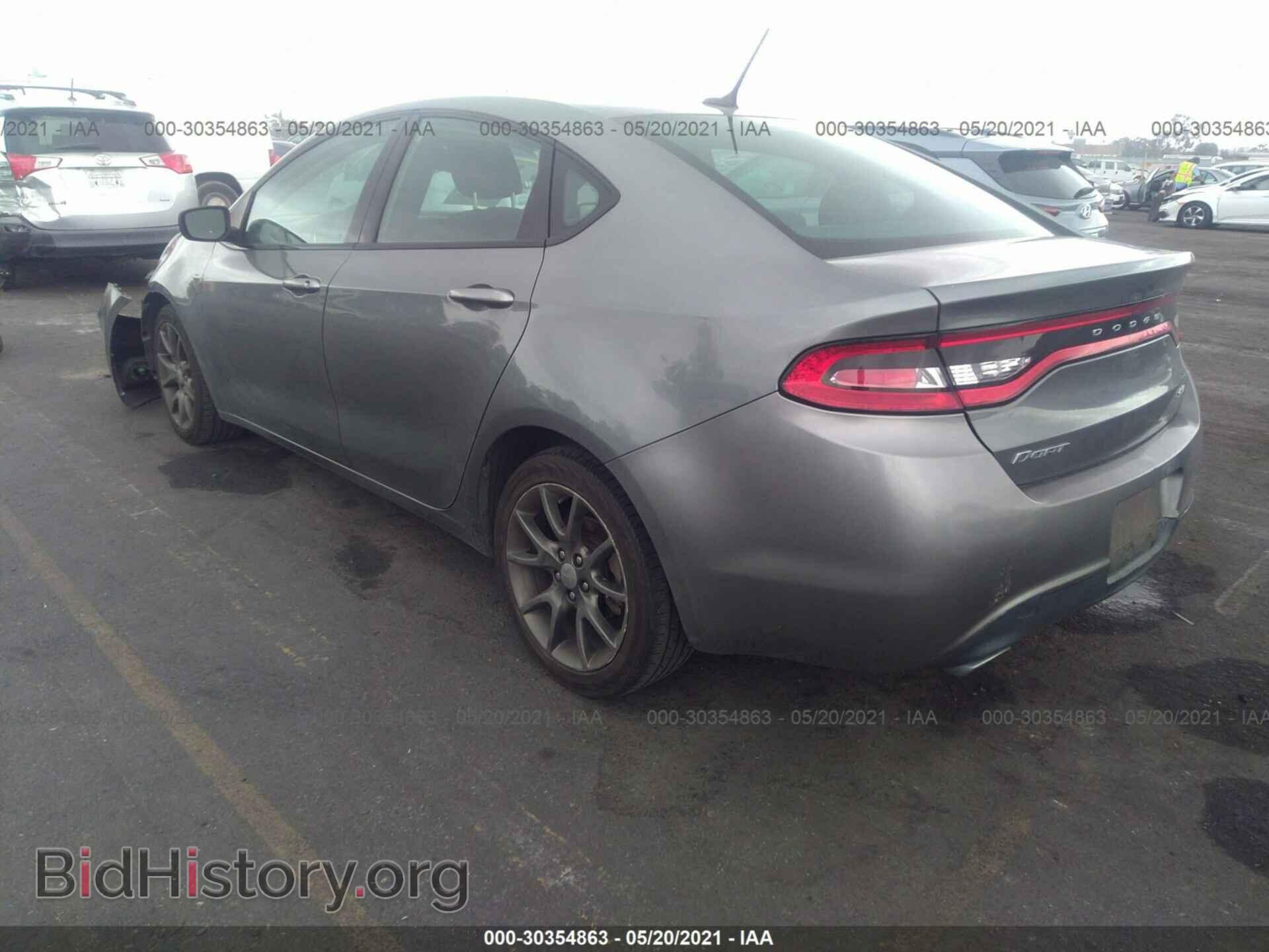 2013 DODGE DART - VIN: 1C3CDFBA7DD301555 - Фото 3